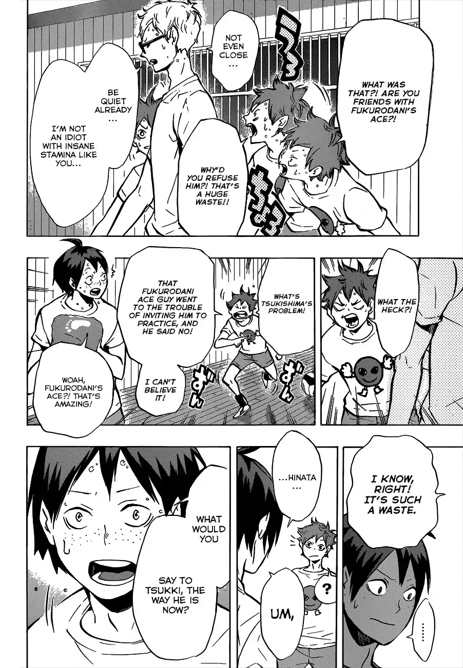 Read Haikyuu!! Manga Online