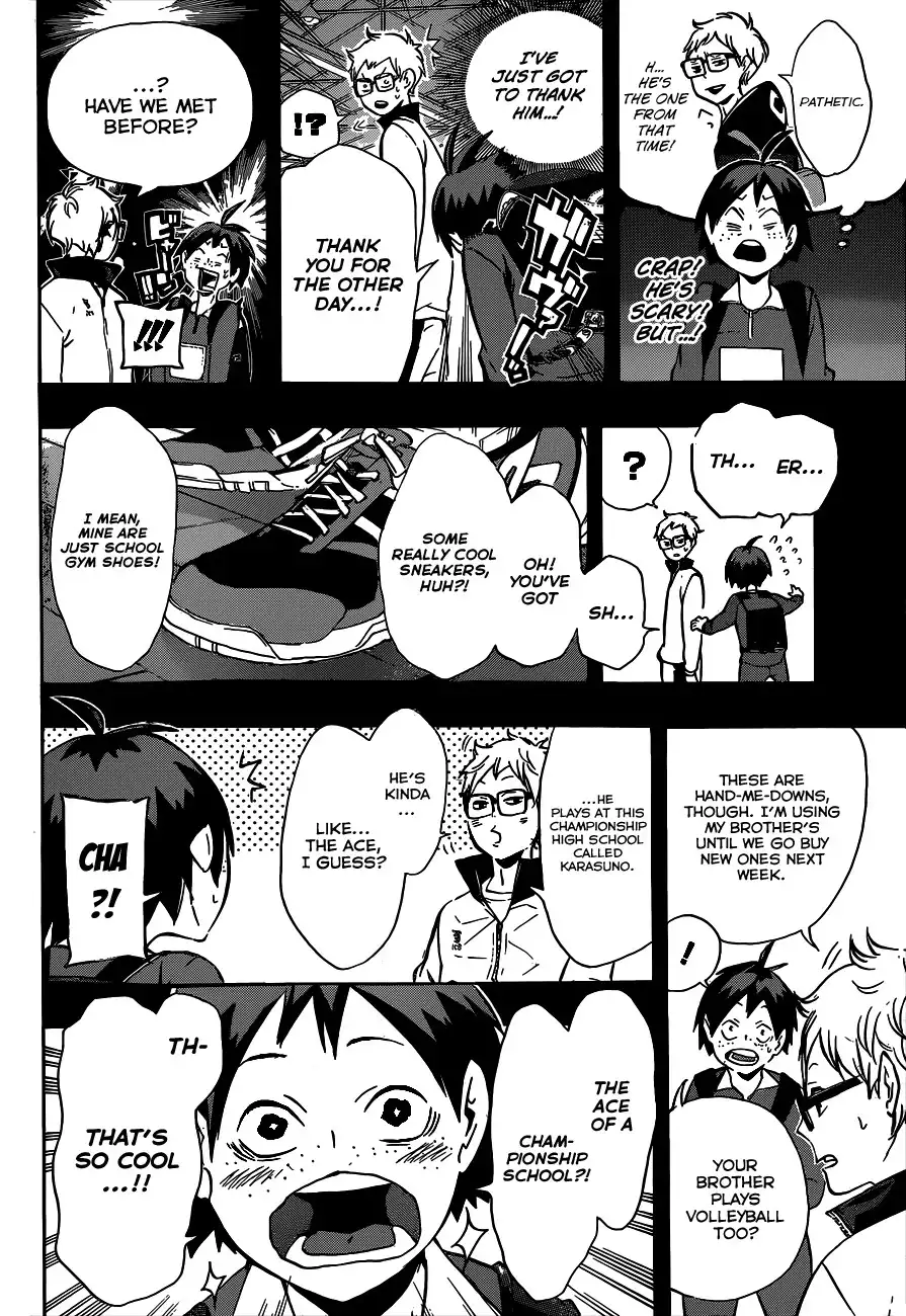Read Haikyuu!! Manga Online