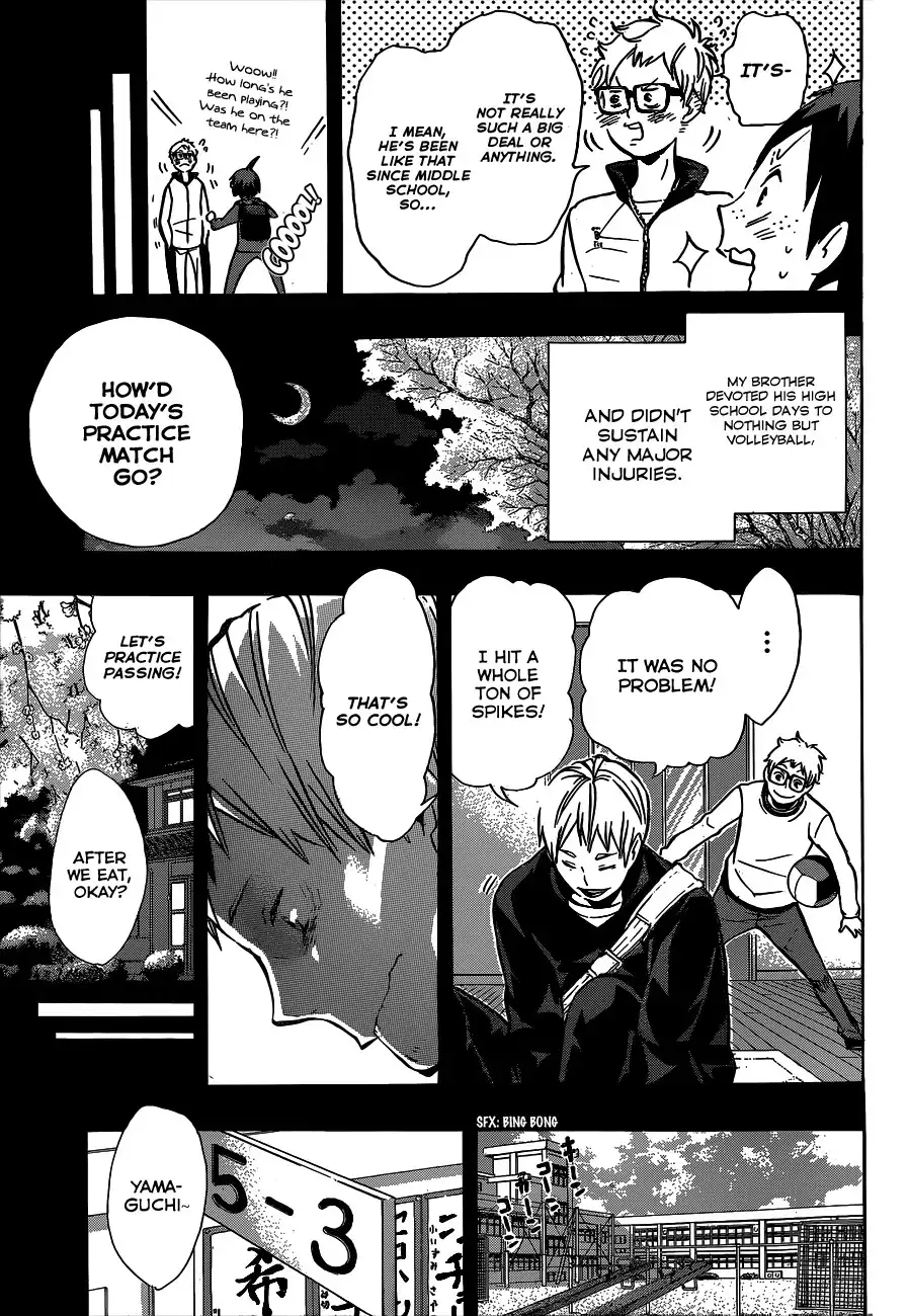 Read Haikyuu!! Manga Online