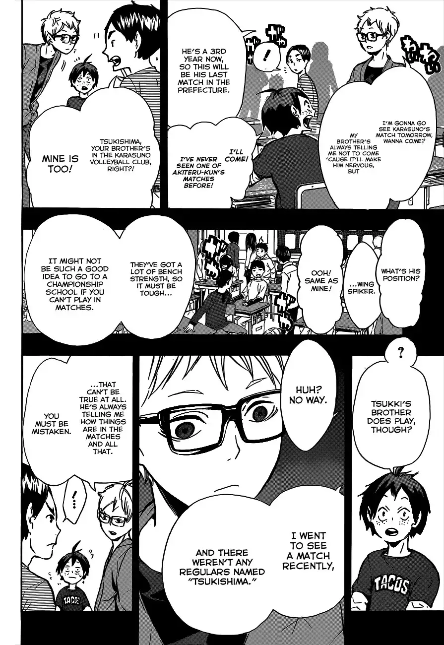 Read Haikyuu!! Manga Online