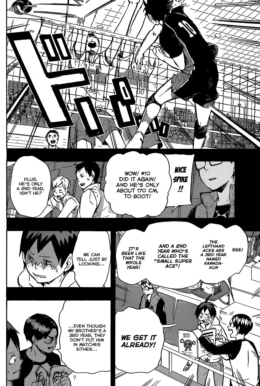 Read Haikyuu!! Manga Online