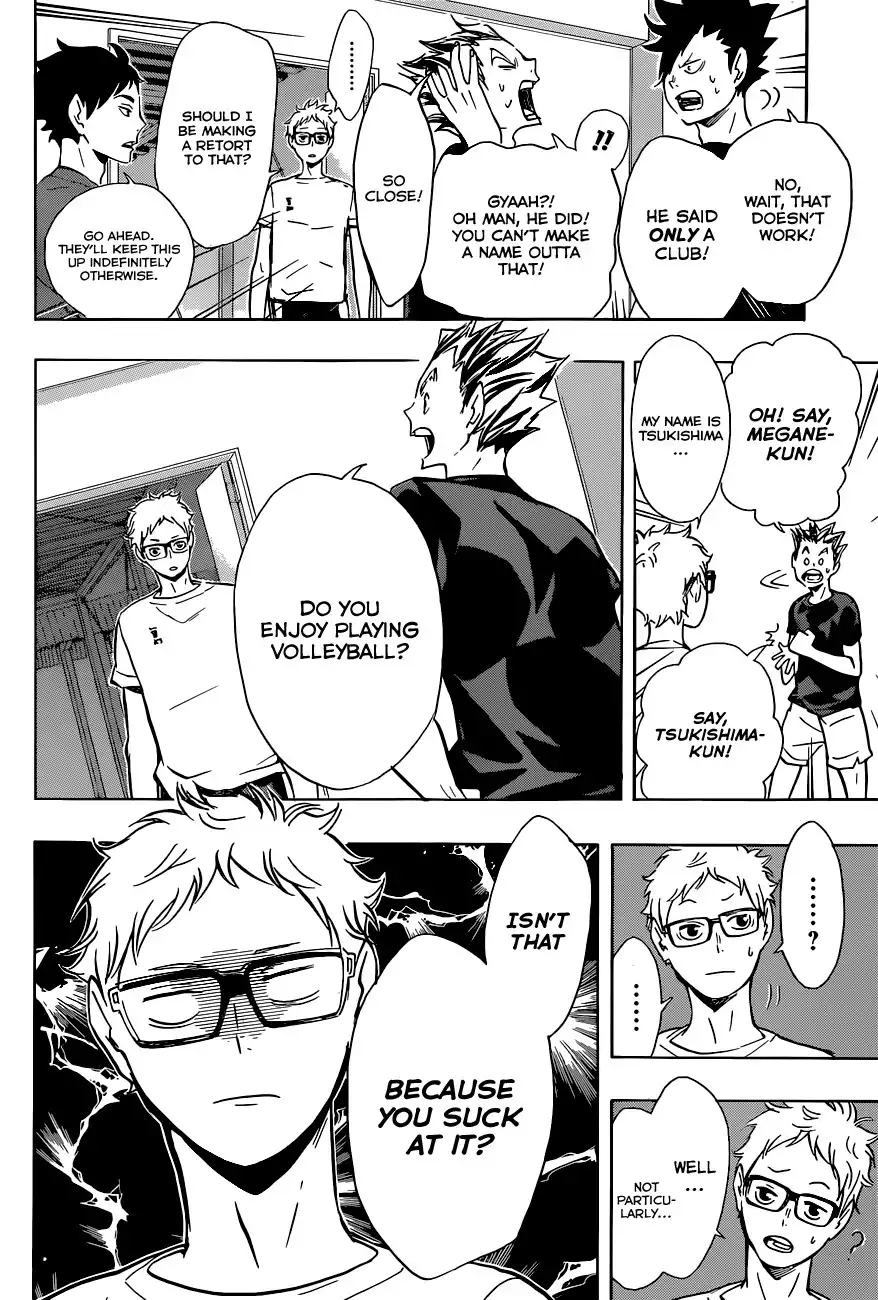 Read Haikyuu!! Manga Online