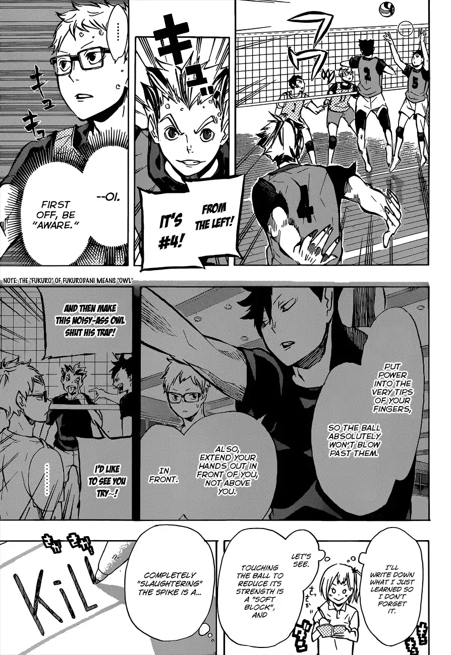 Read Haikyuu!! Manga Online