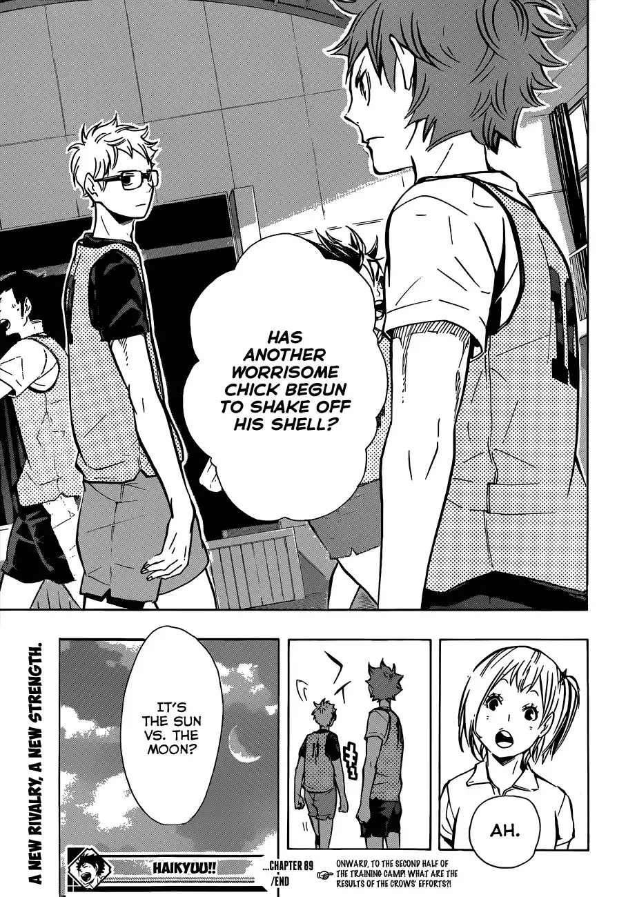 Read Haikyuu!! Manga Online