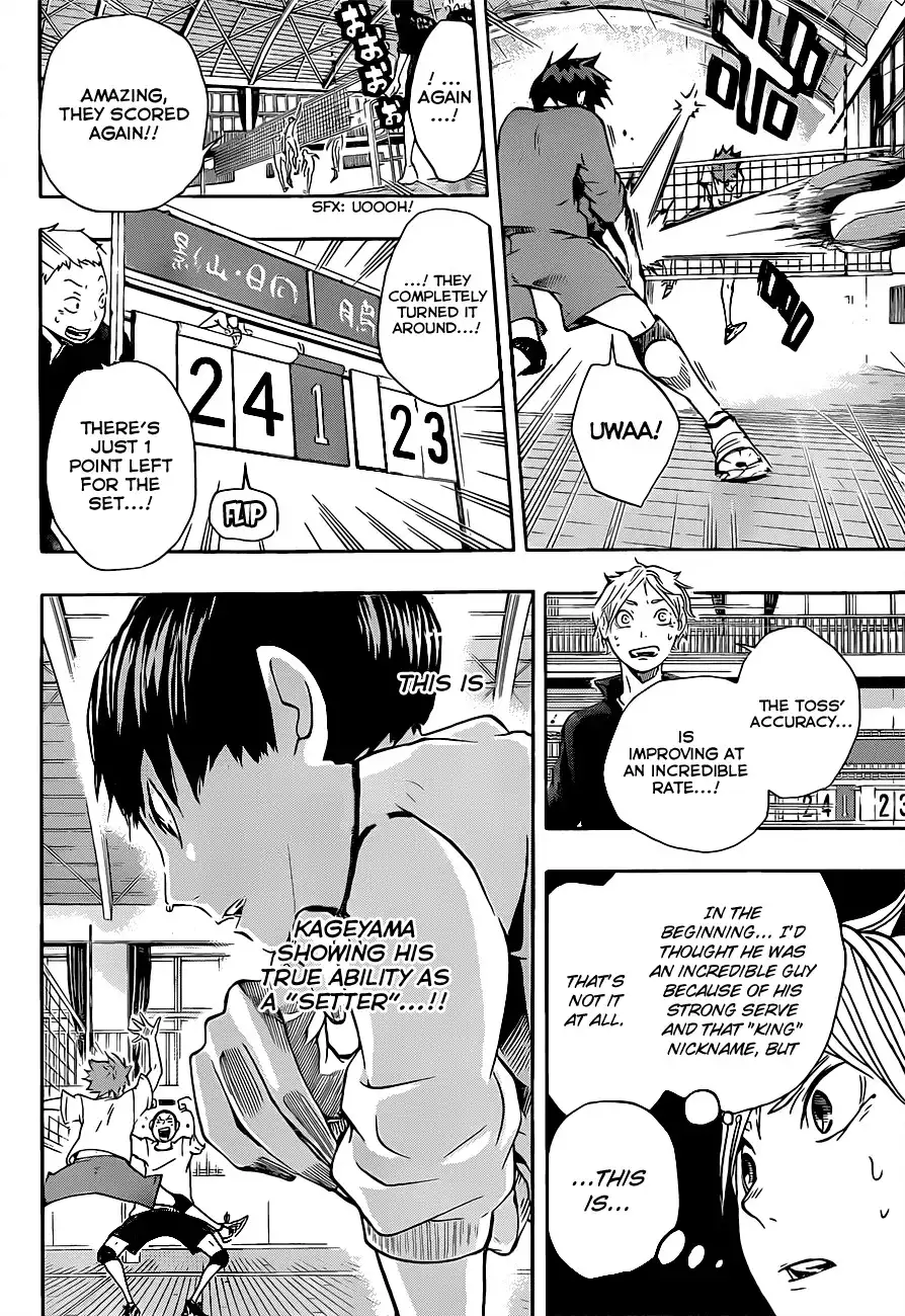 Read Haikyuu!! Manga Online
