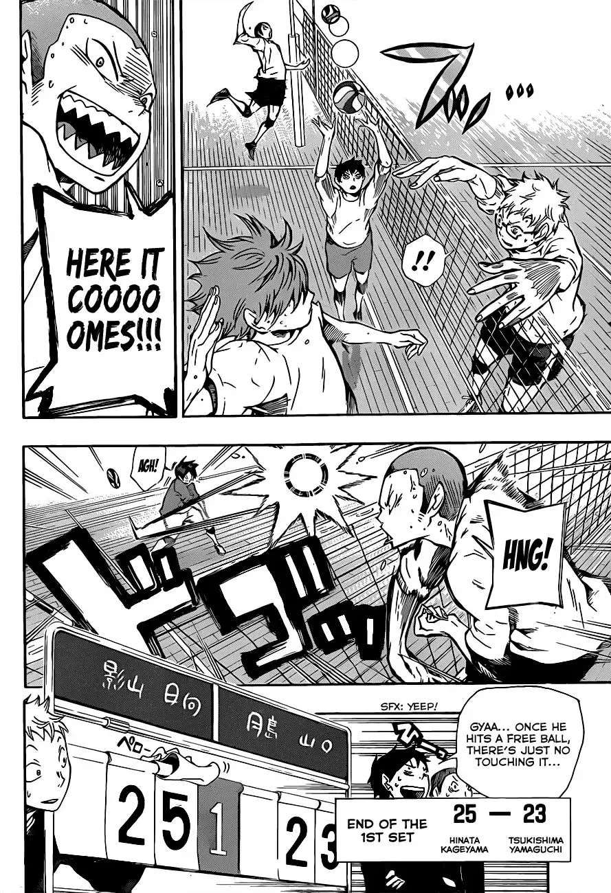Read Haikyuu!! Manga Online