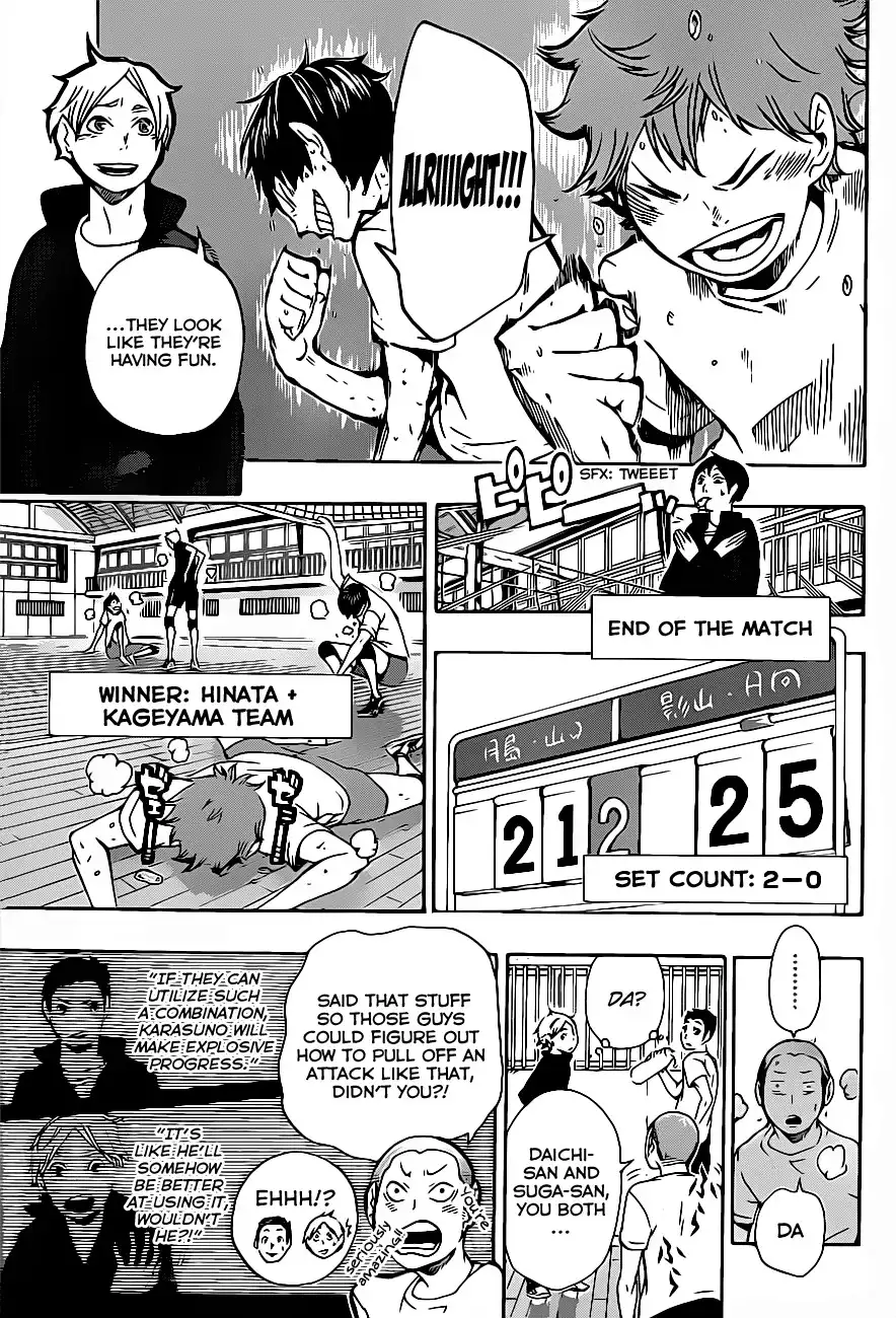 Read Haikyuu!! Manga Online