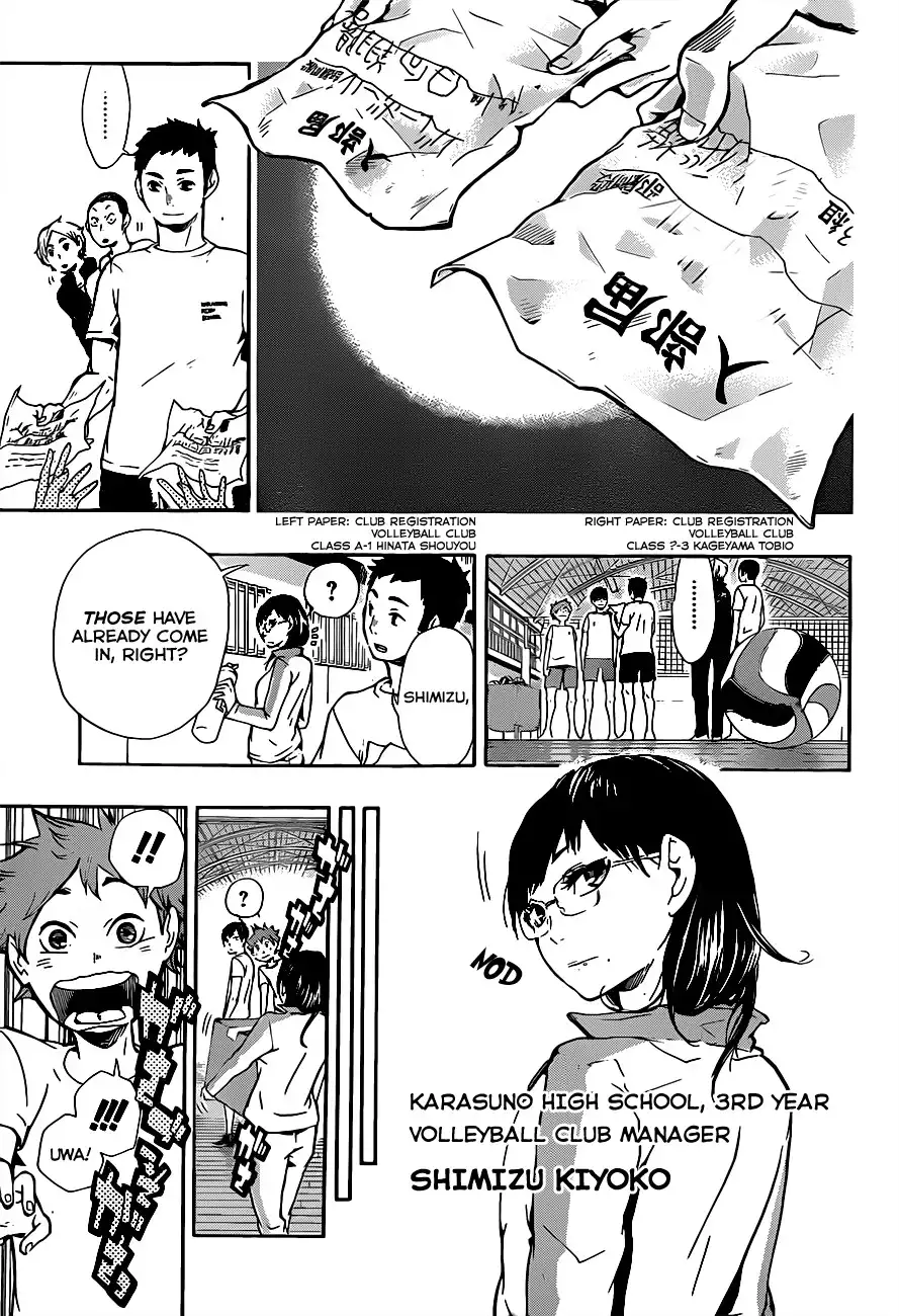 Read Haikyuu!! Manga Online