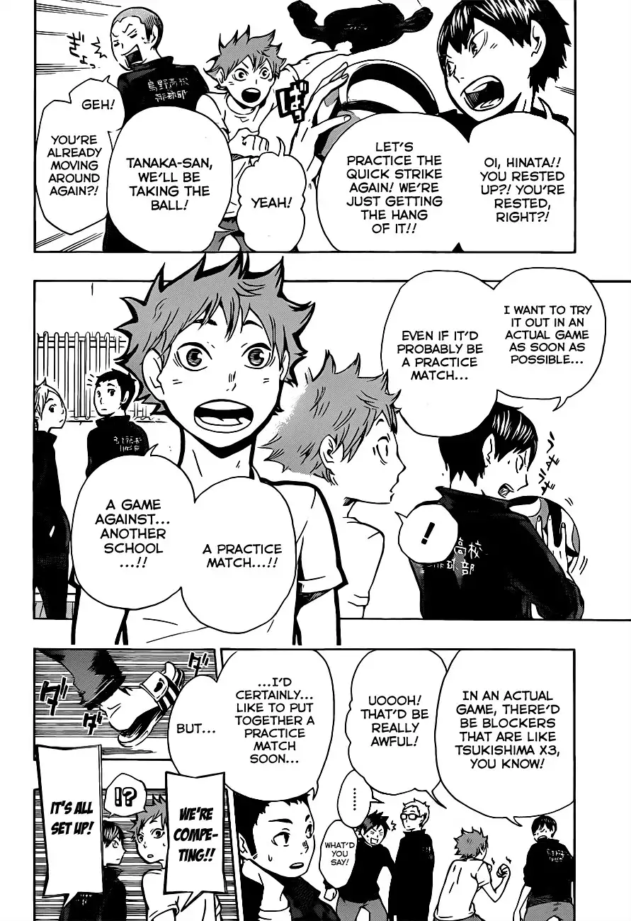 Read Haikyuu!! Manga Online