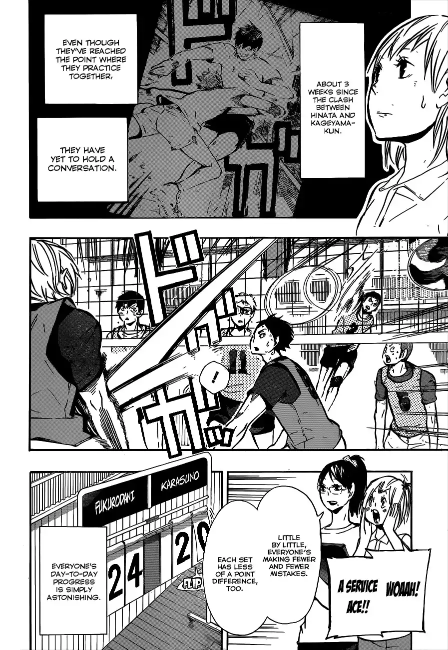Read Haikyuu!! Manga Online