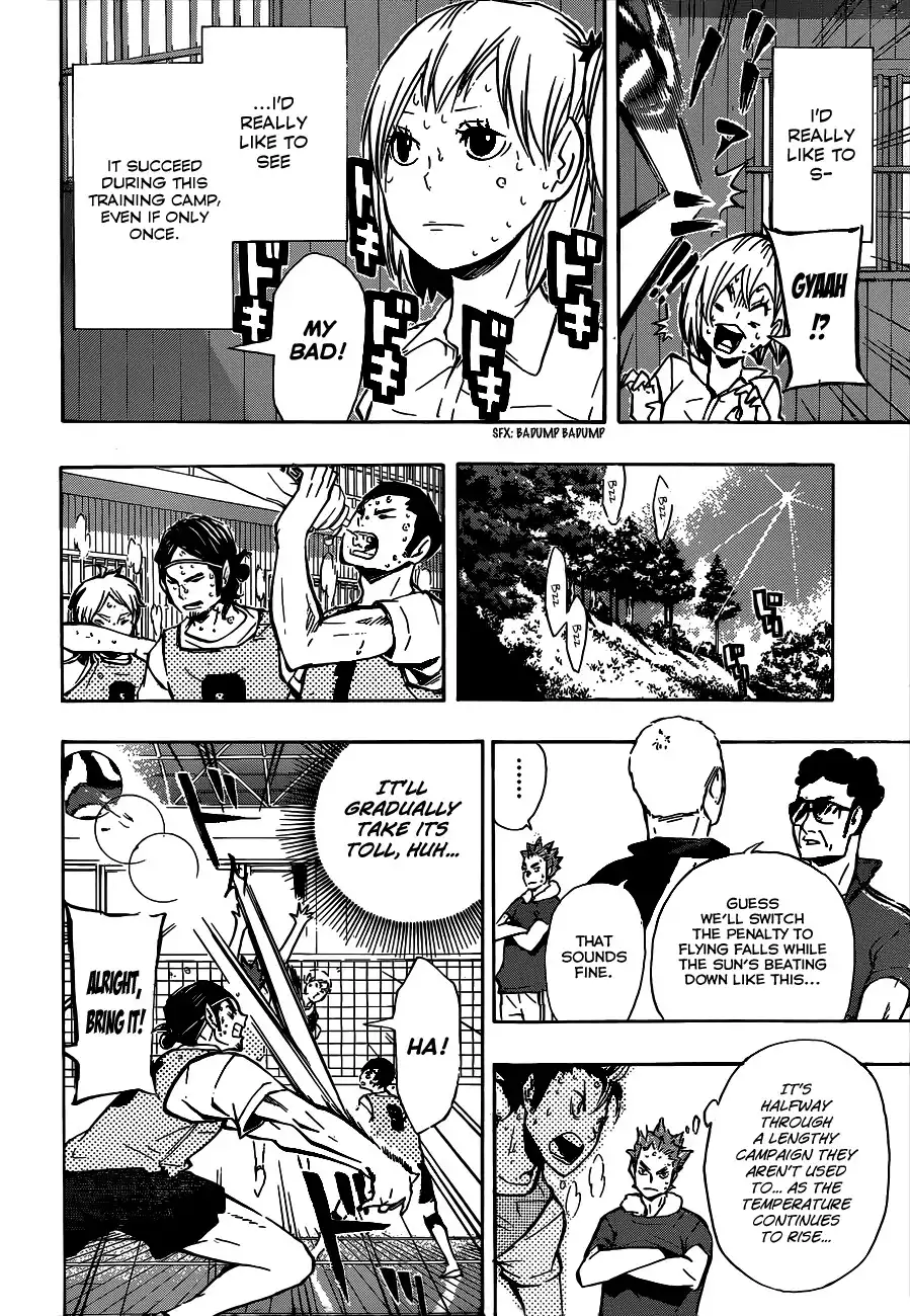 Read Haikyuu!! Manga Online