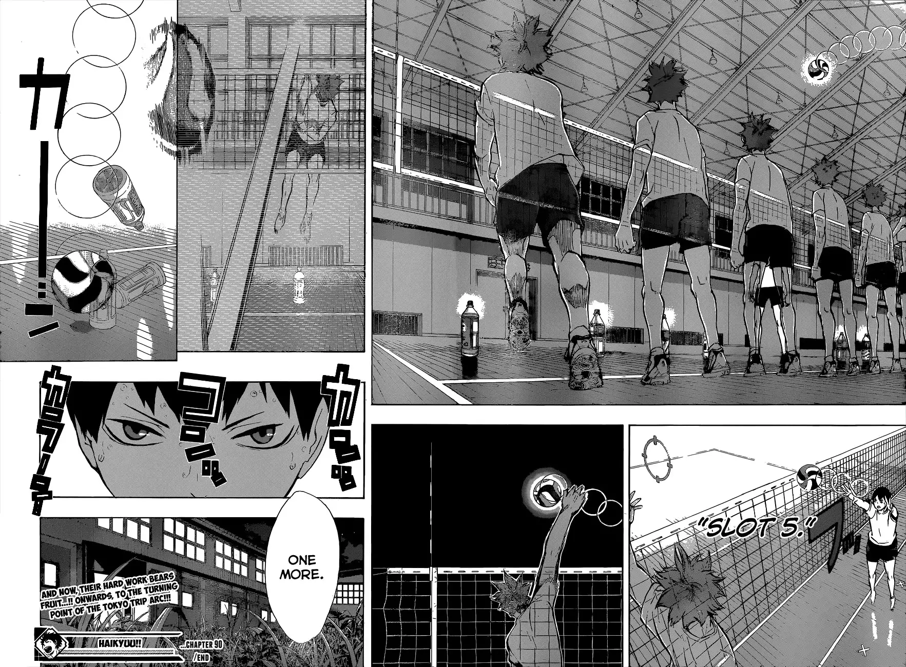 Read Haikyuu!! Manga Online