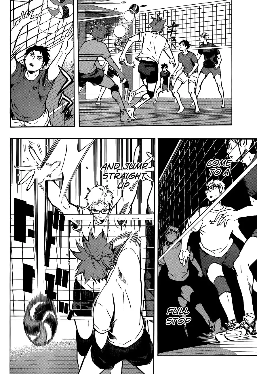 Read Haikyuu!! Manga Online