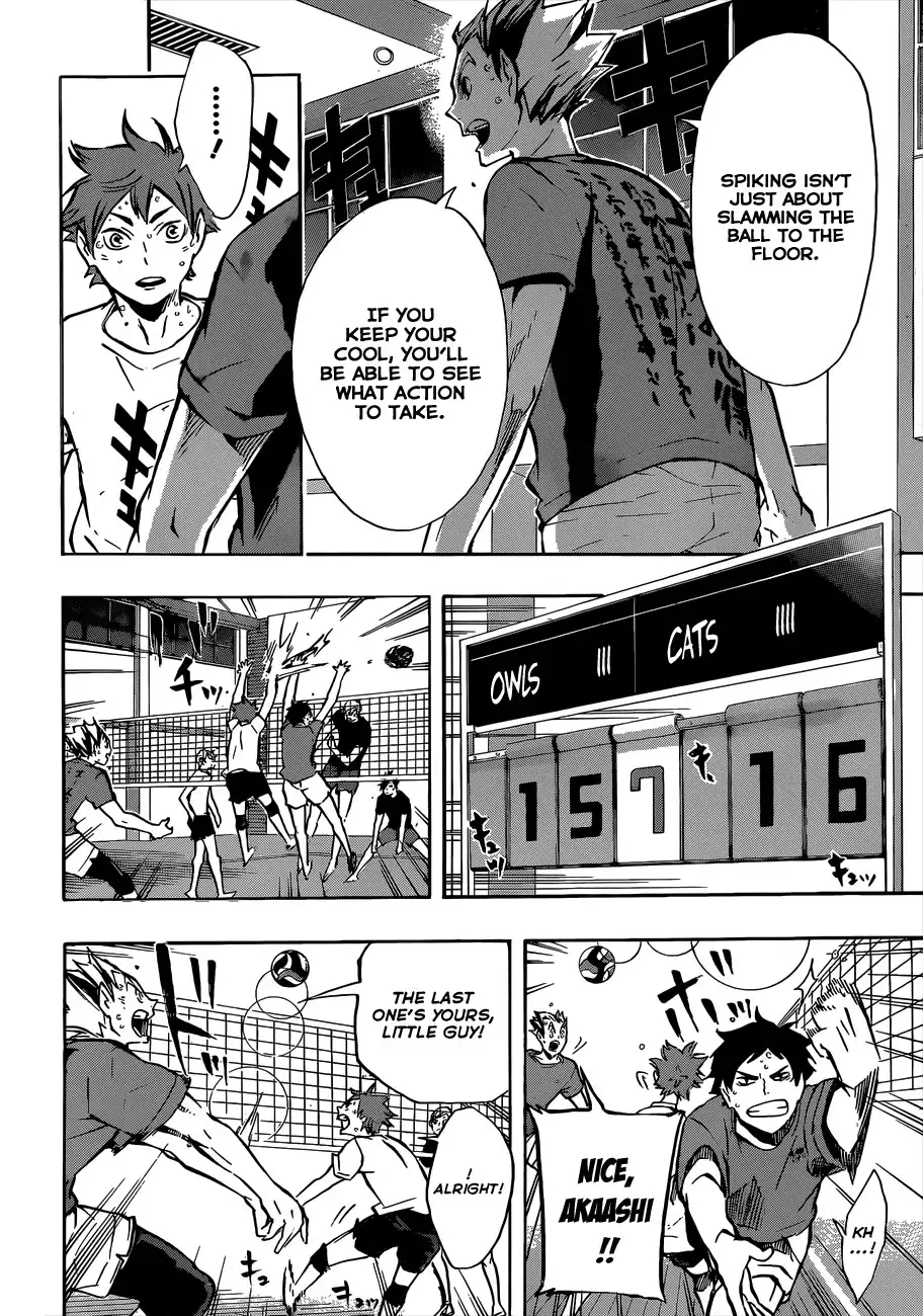 Read Haikyuu!! Manga Online