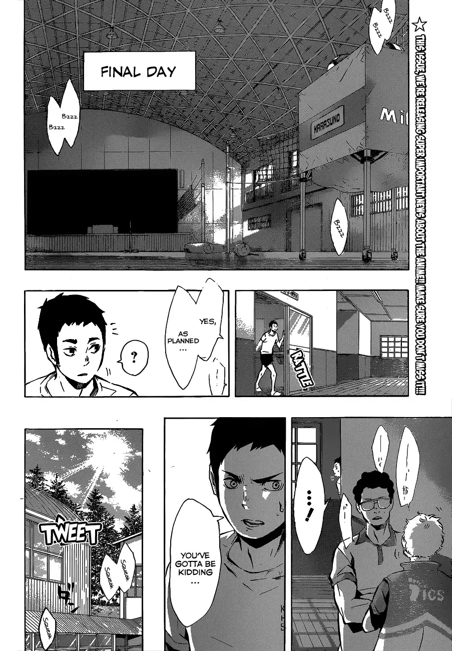 Read Haikyuu!! Manga Online