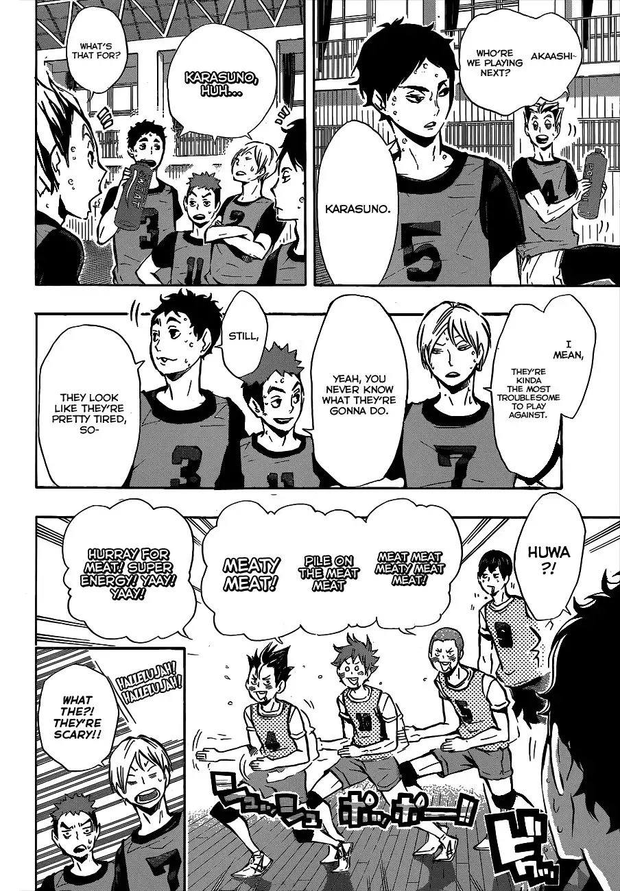 Read Haikyuu!! Manga Online
