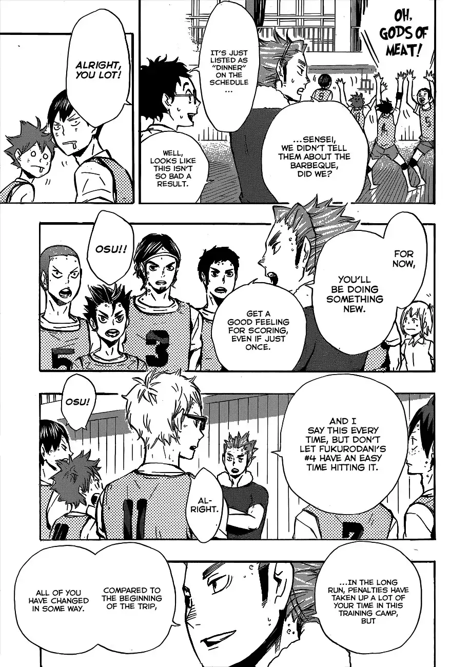 Read Haikyuu!! Manga Online