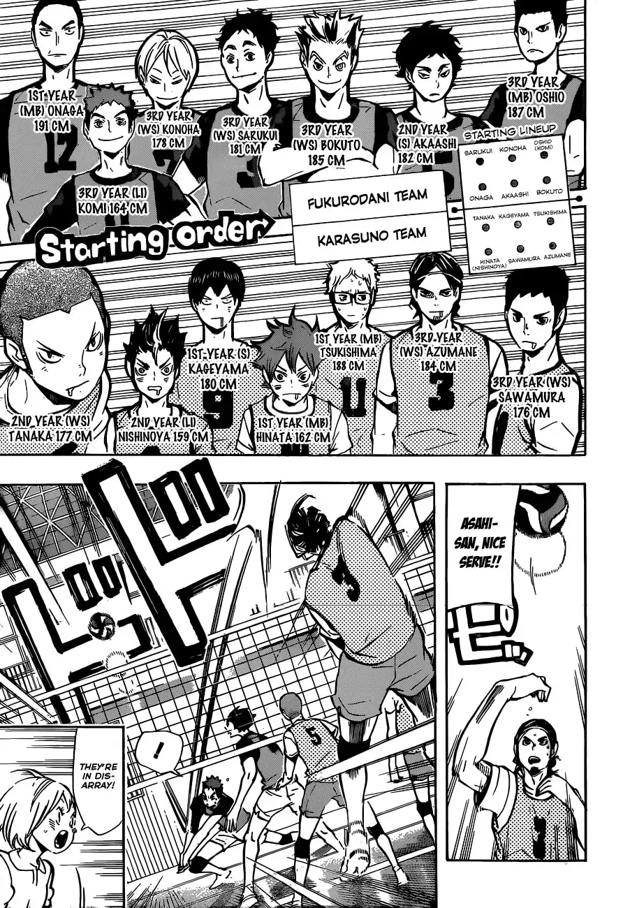 Read Haikyuu!! Manga Online