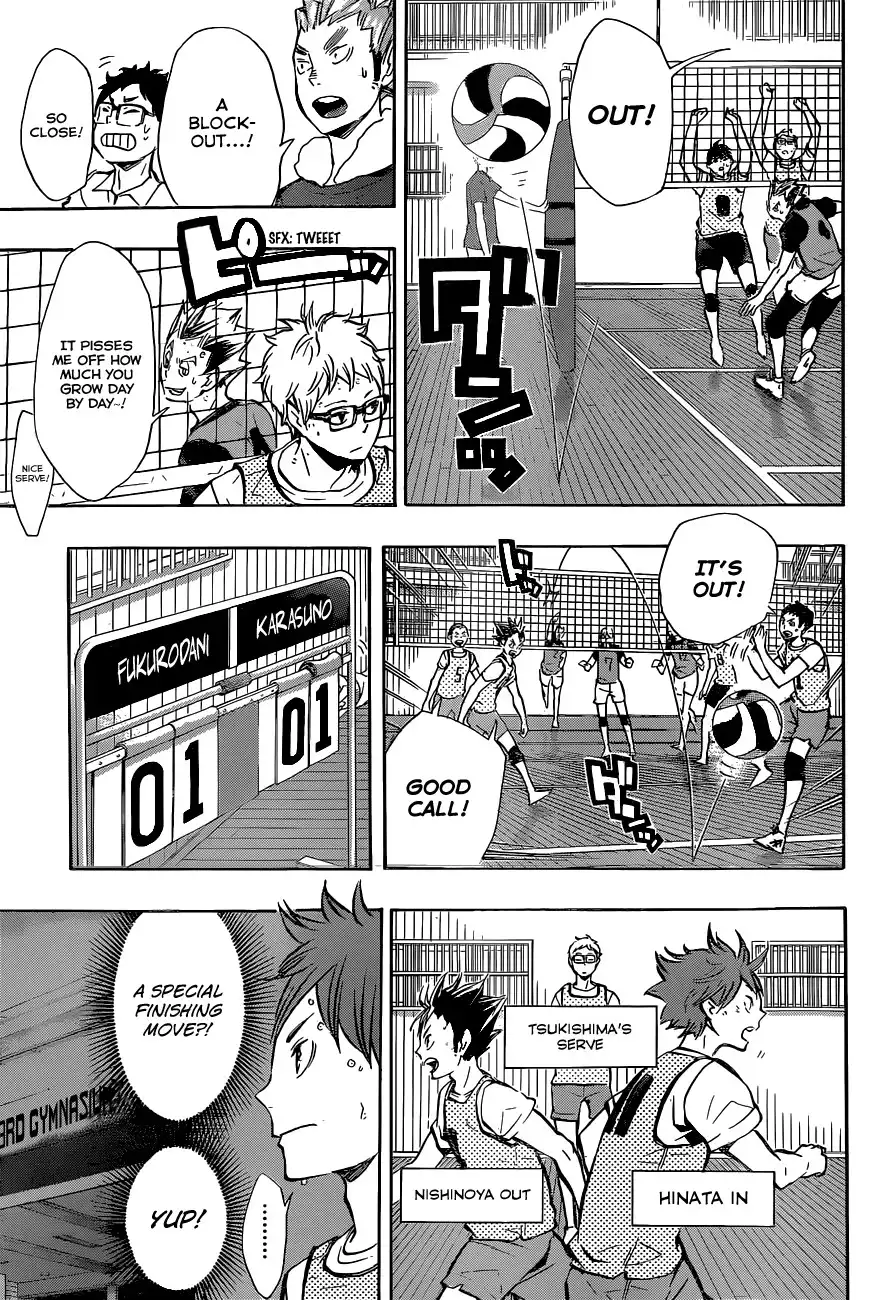 Read Haikyuu!! Manga Online