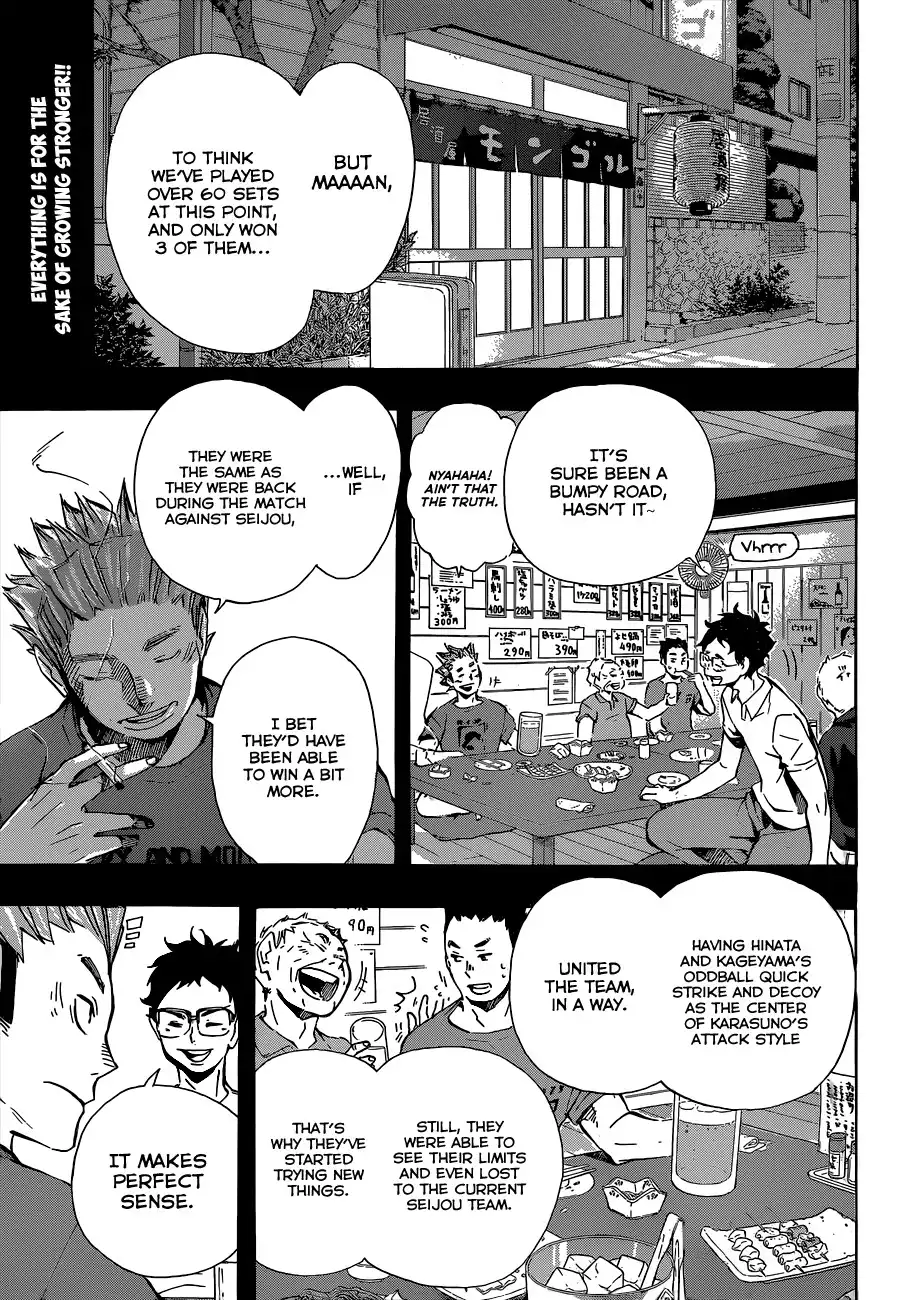 Read Haikyuu!! Manga Online