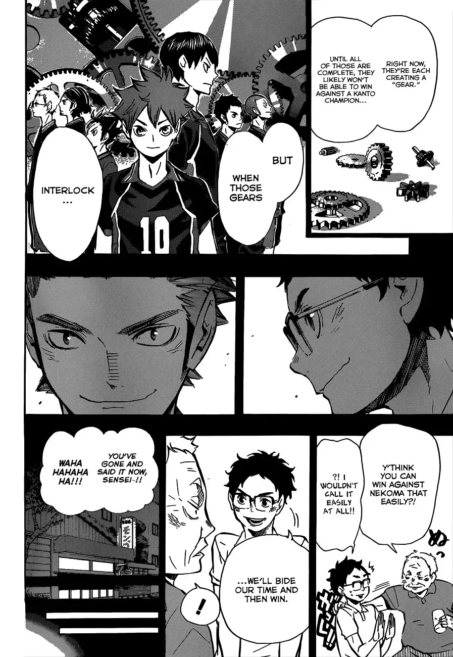 Read Haikyuu!! Manga Online