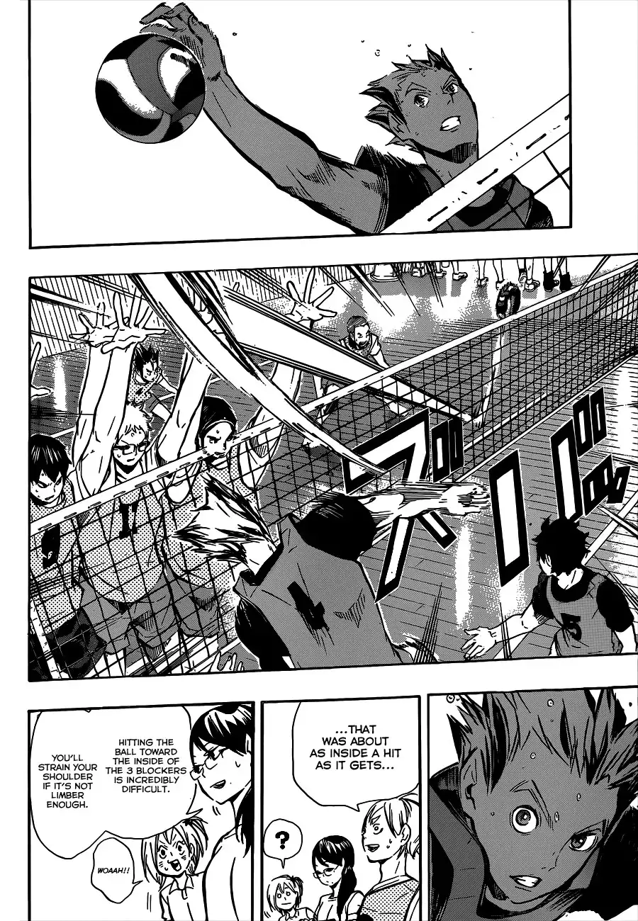 Read Haikyuu!! Manga Online
