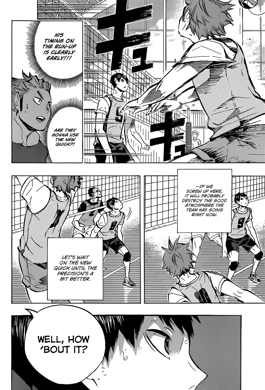 Read Haikyuu!! Manga Online