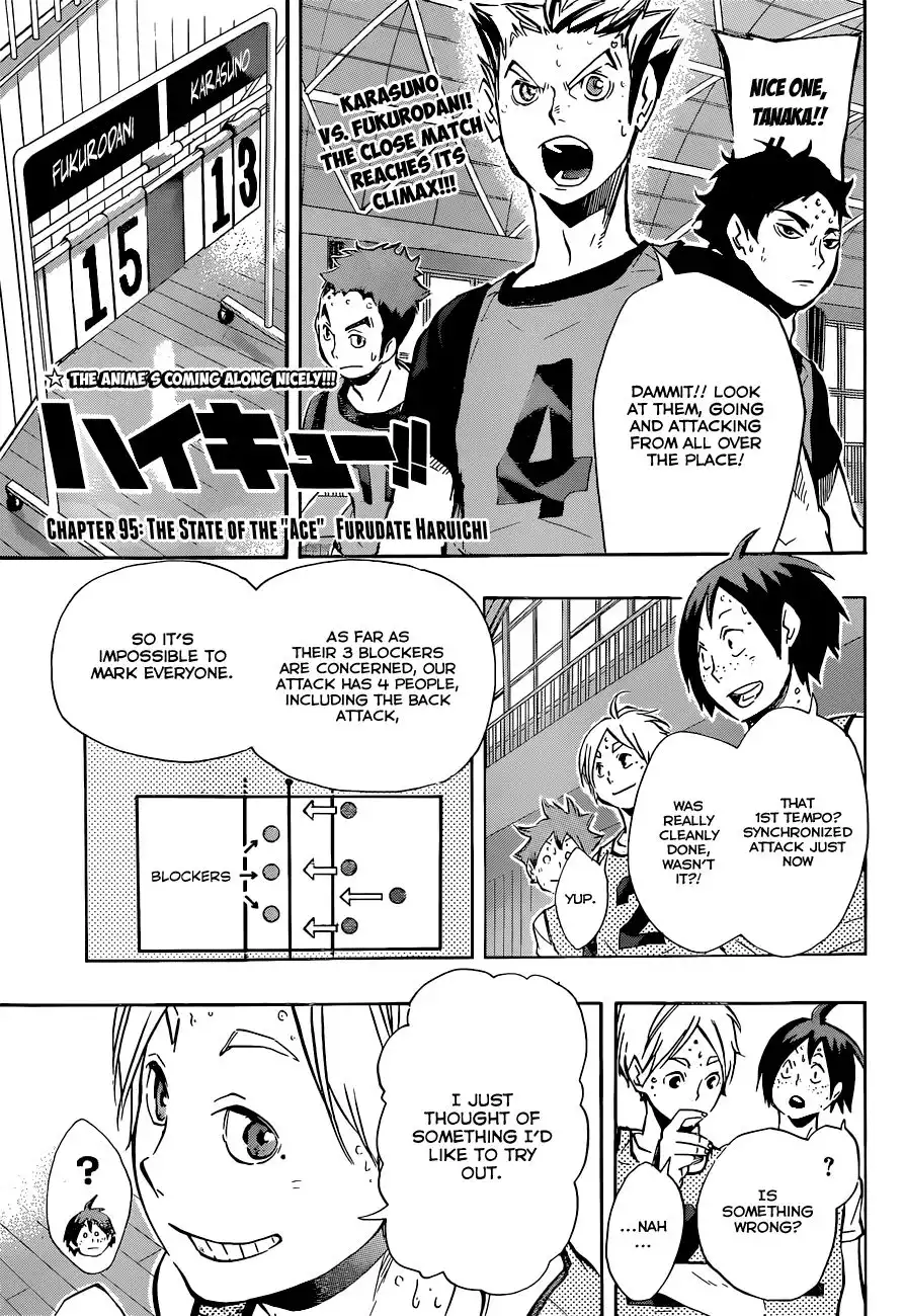 Read Haikyuu!! Manga Online