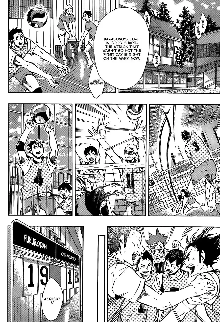 Read Haikyuu!! Manga Online