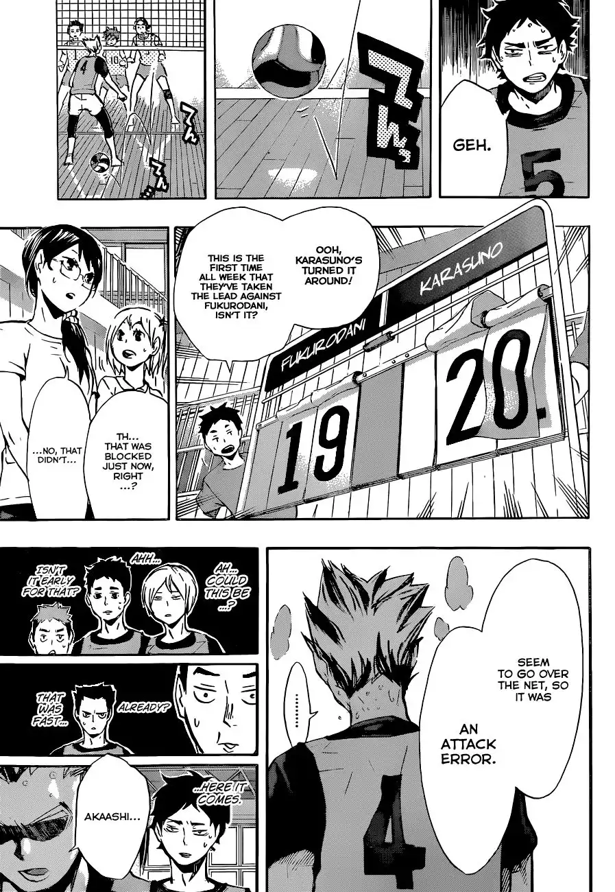 Read Haikyuu!! Manga Online