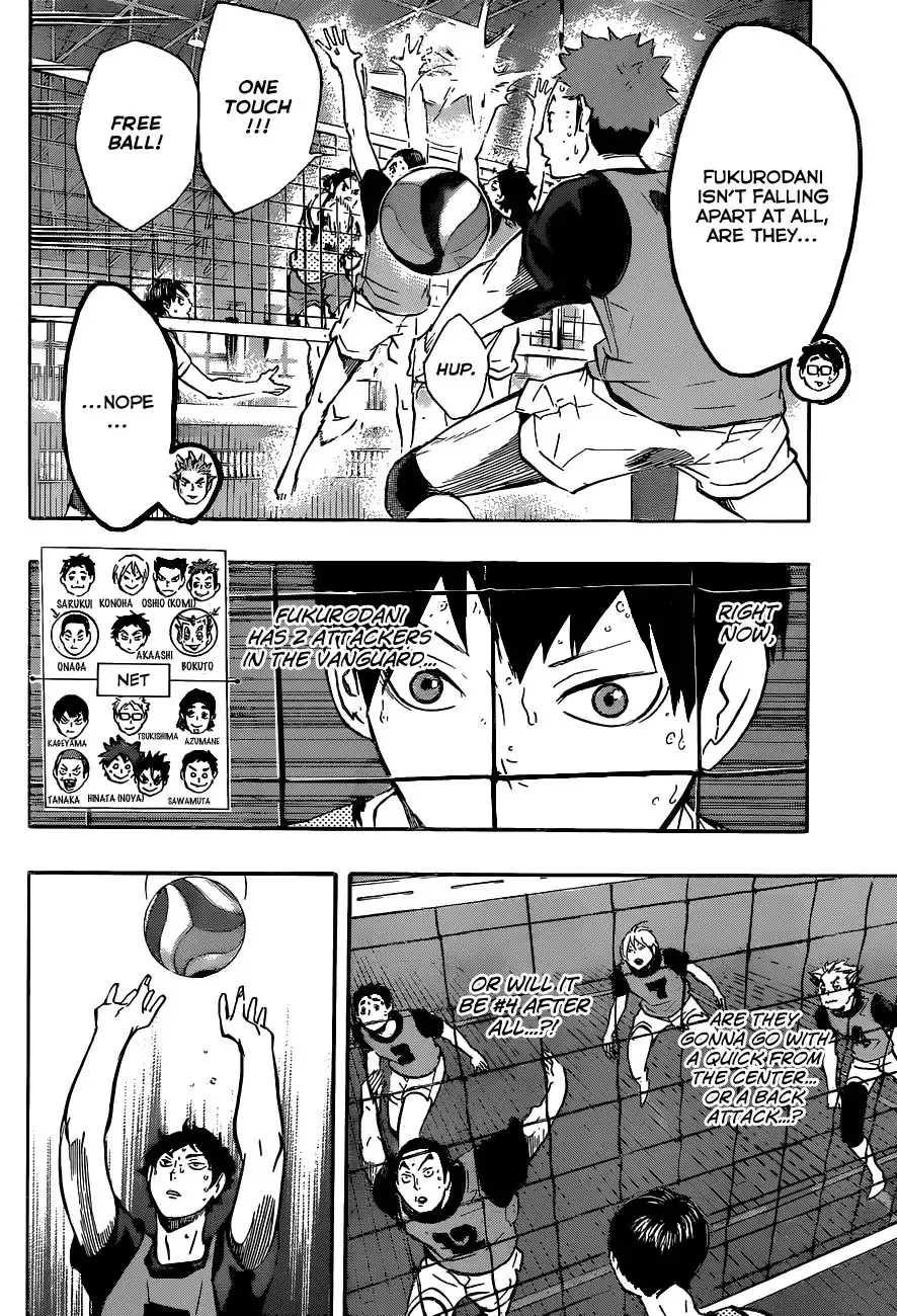 Read Haikyuu!! Manga Online