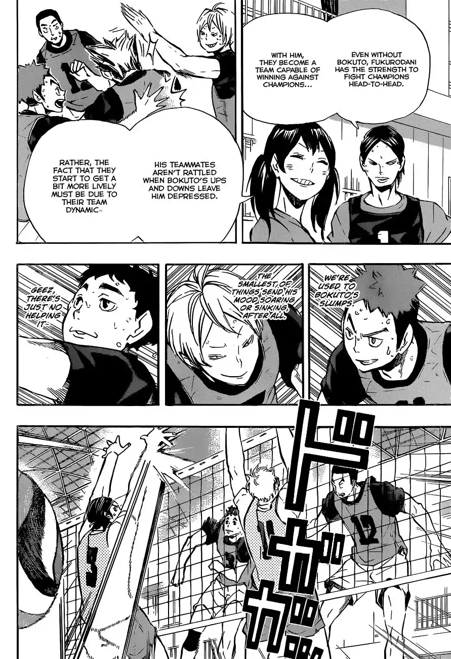 Read Haikyuu!! Manga Online