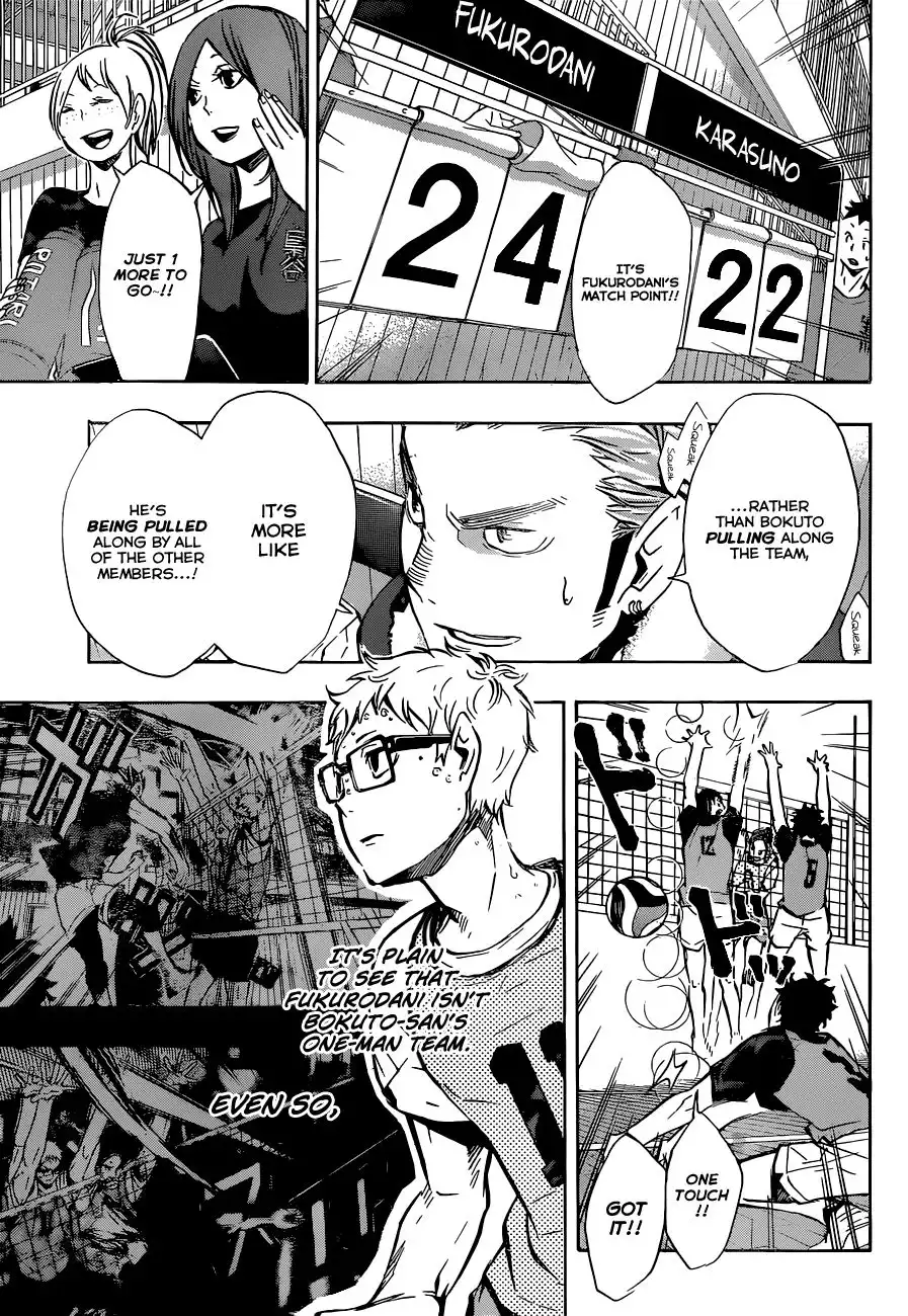 Read Haikyuu!! Manga Online