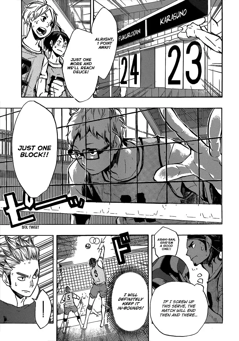 Read Haikyuu!! Manga Online