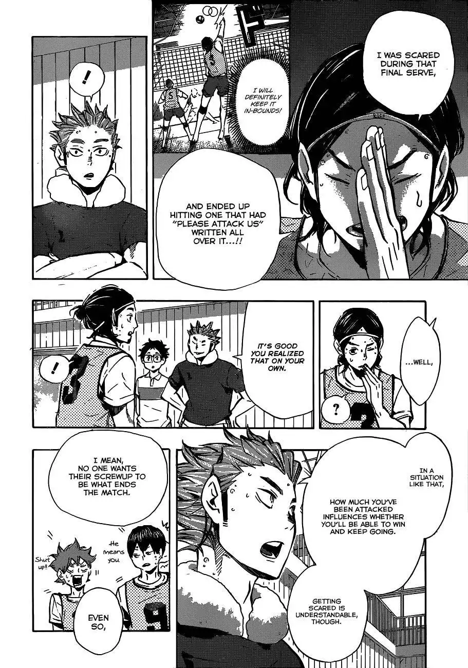 Read Haikyuu!! Manga Online