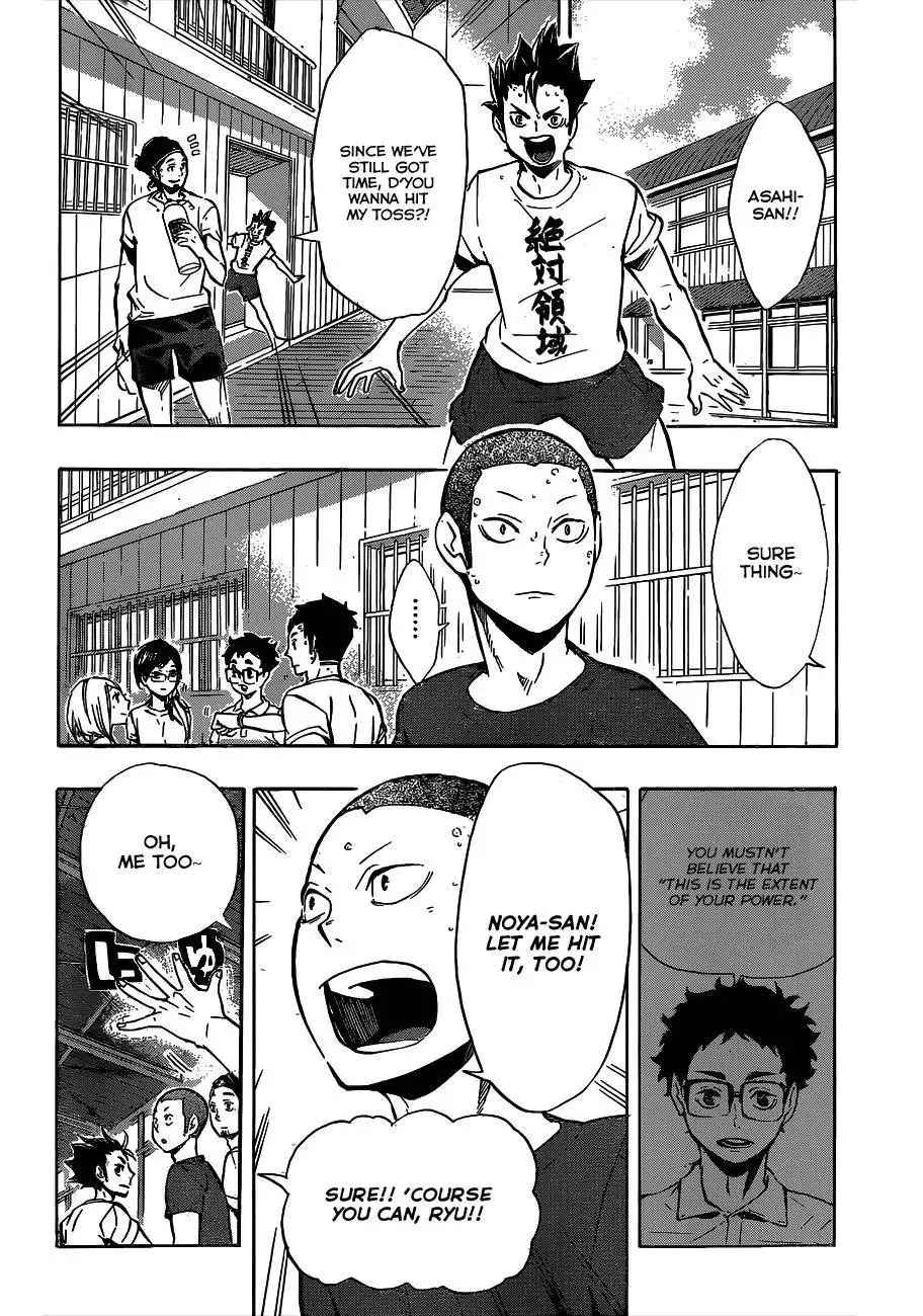 Read Haikyuu!! Manga Online