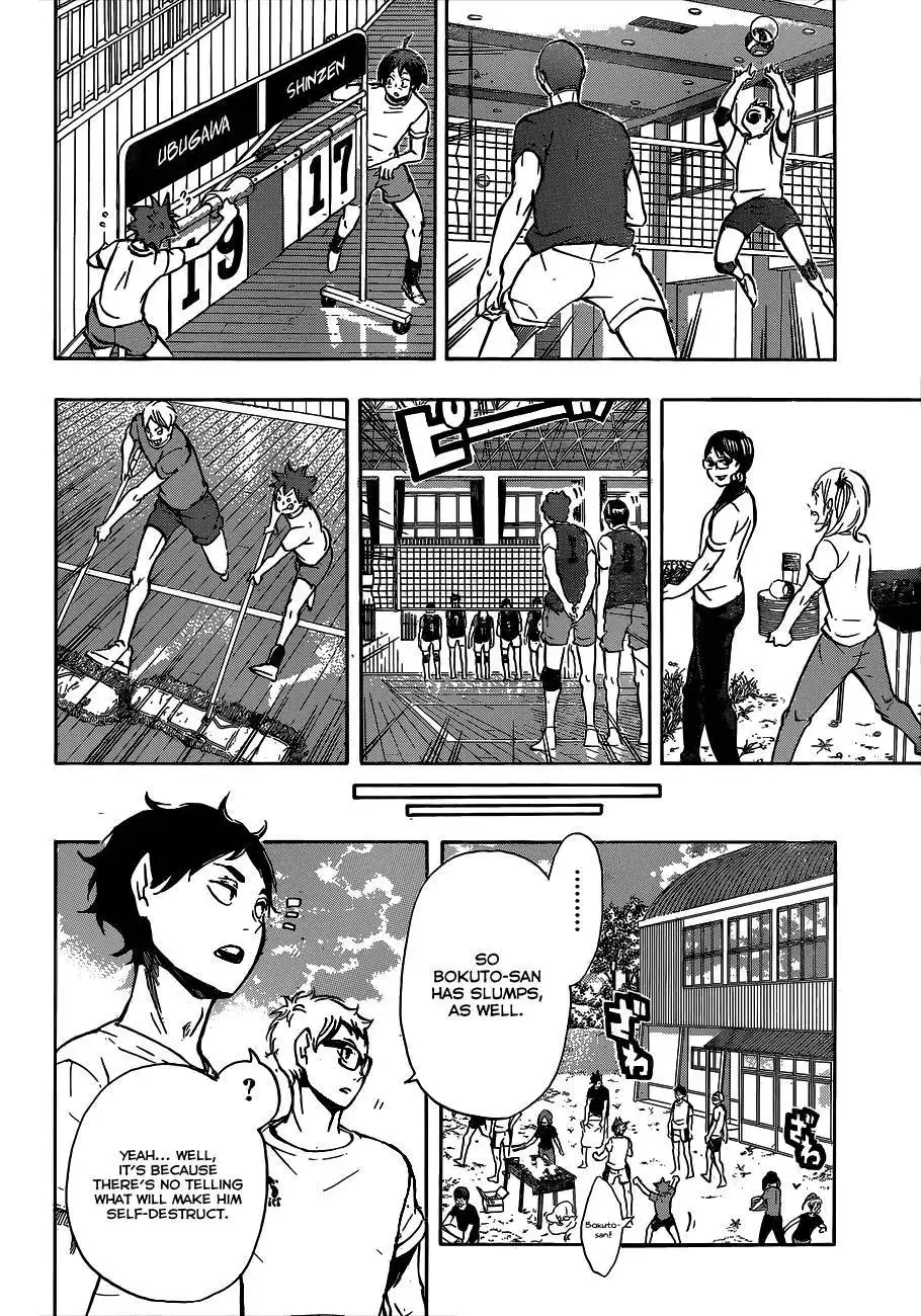 Read Haikyuu!! Manga Online
