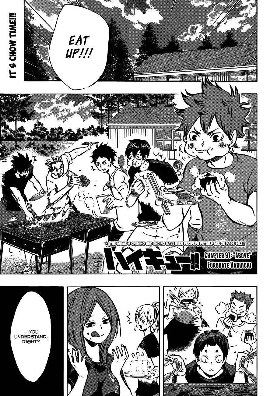 Read Haikyuu!! Manga Online