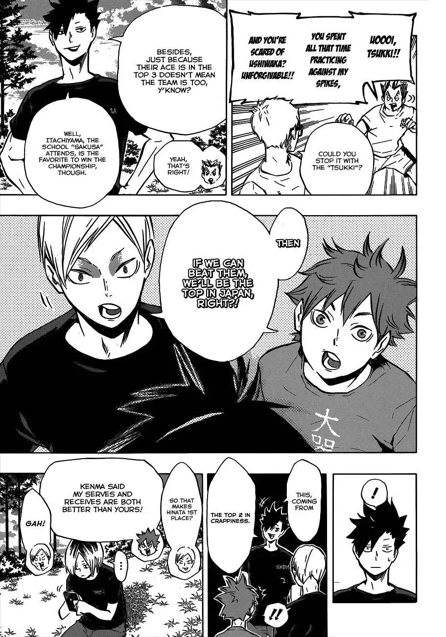 Read Haikyuu!! Manga Online