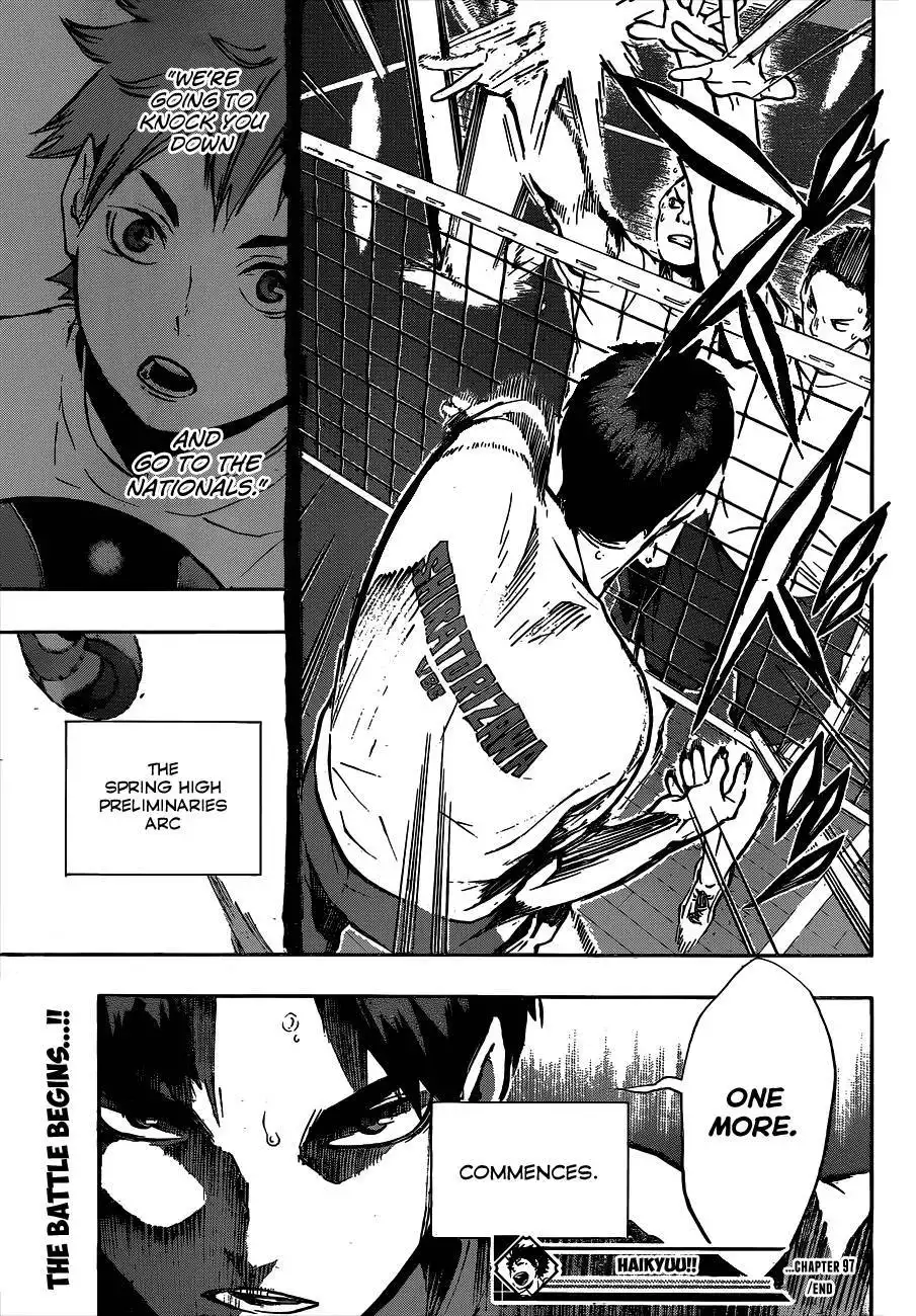 Read Haikyuu!! Manga Online