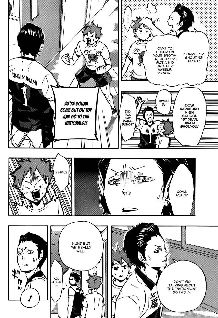 Read Haikyuu!! Manga Online