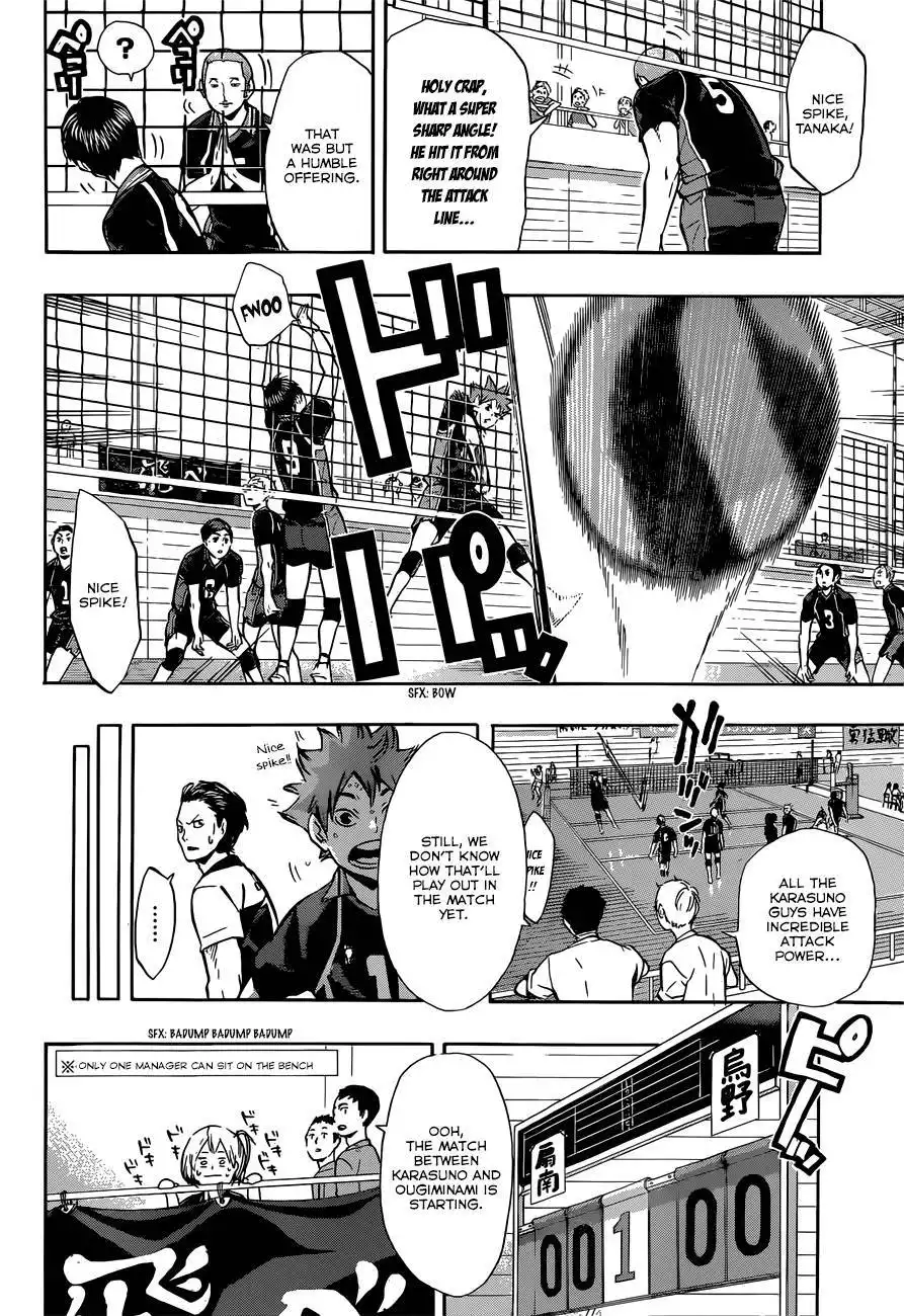 Read Haikyuu!! Manga Online
