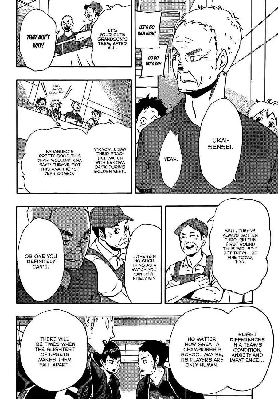 Read Haikyuu!! Manga Online