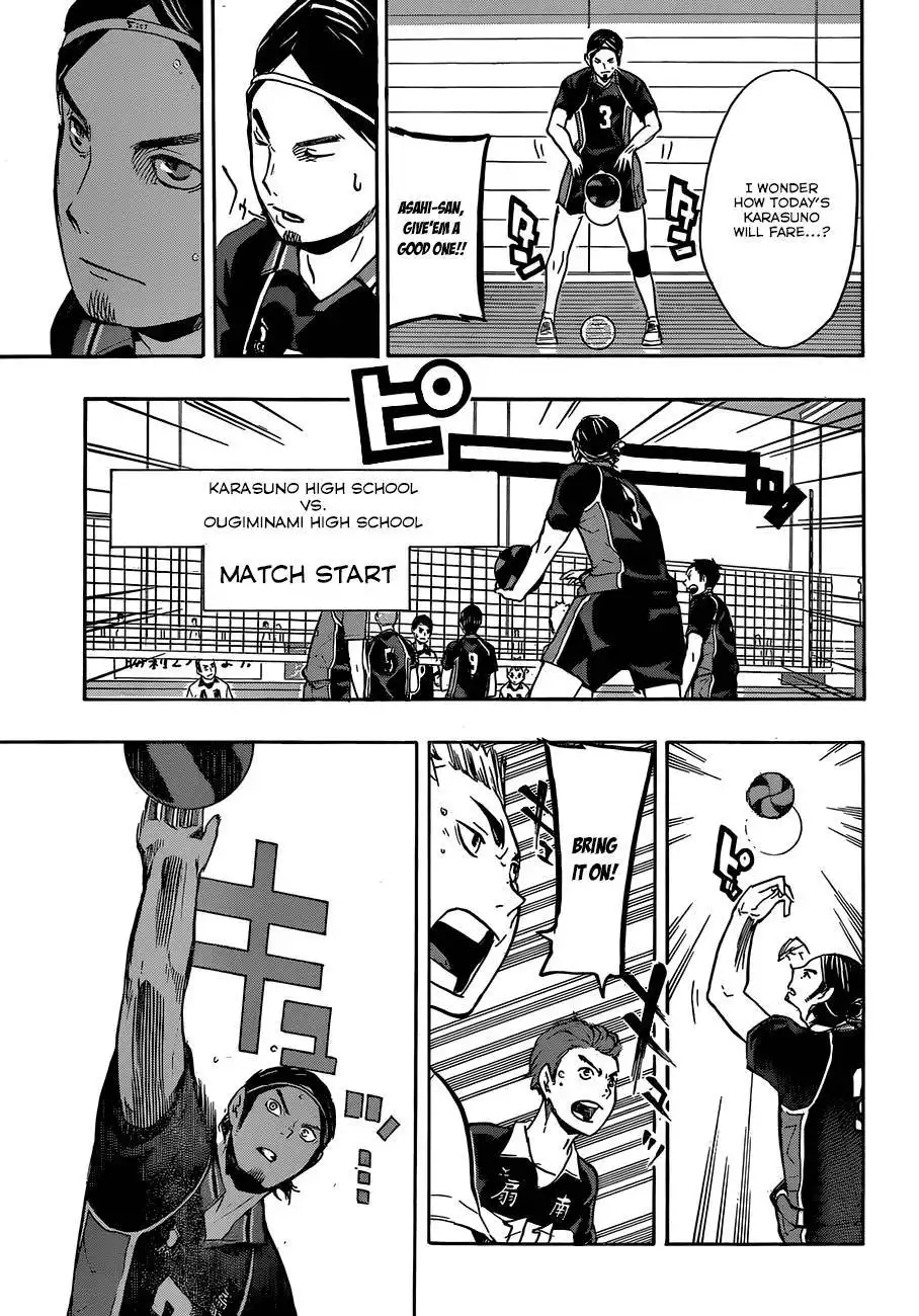 Read Haikyuu!! Manga Online
