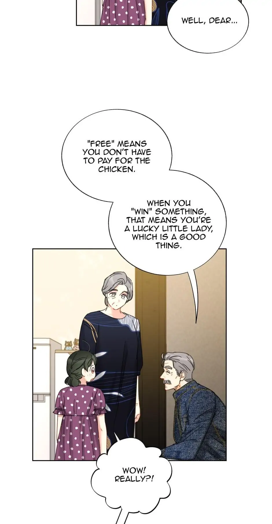 Read I got a date with the president Manga Online