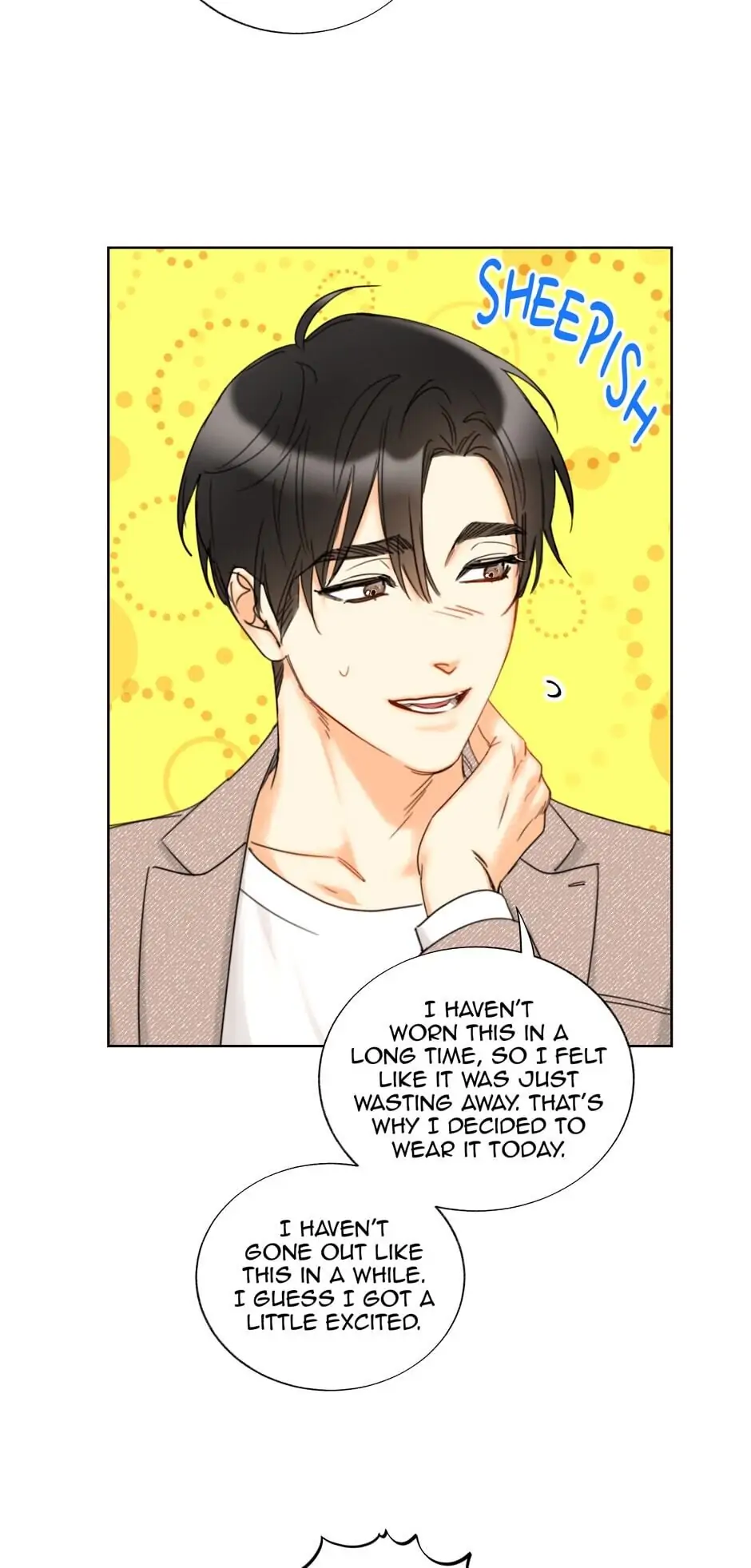 Read I got a date with the president Manga Online