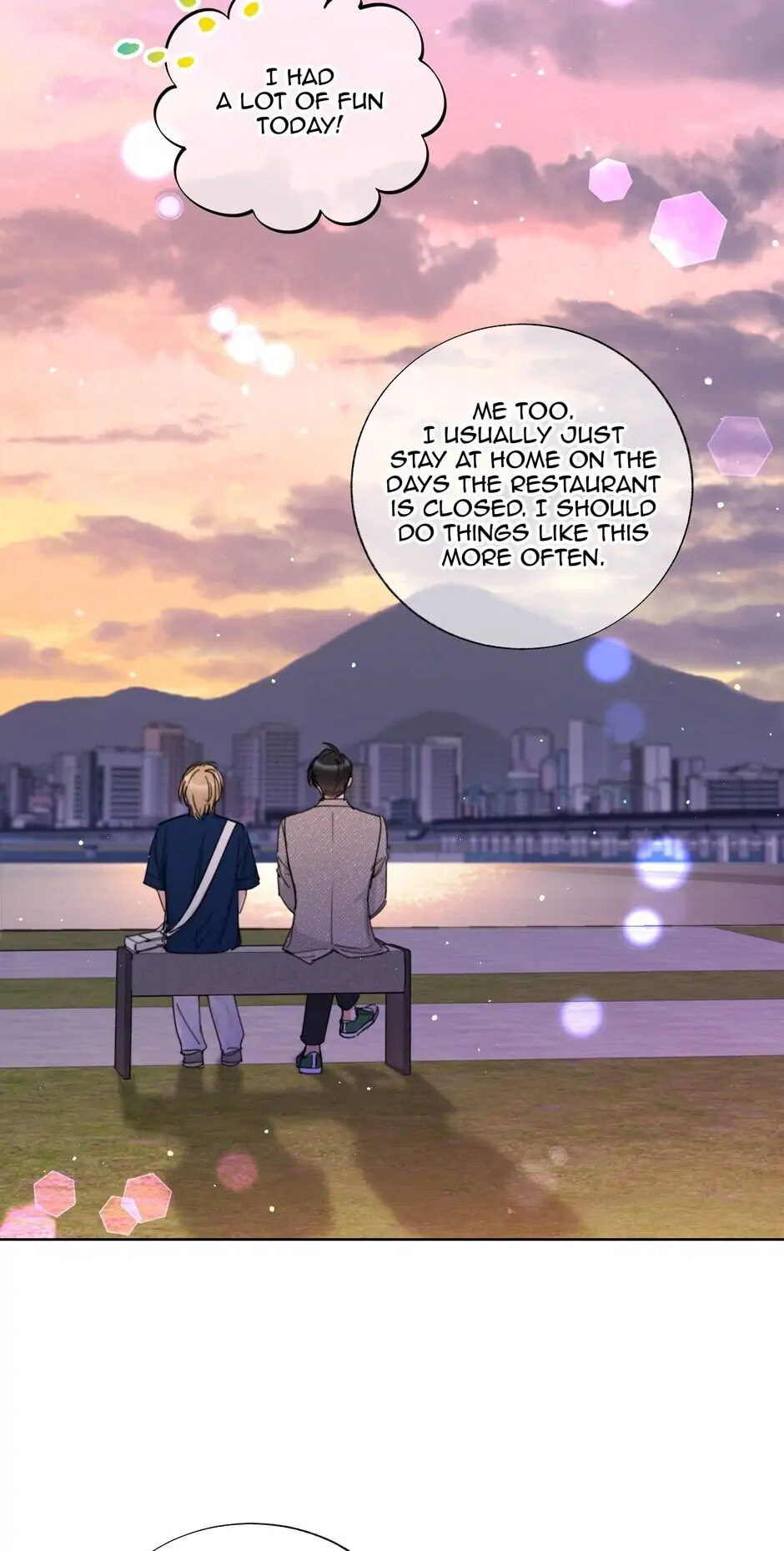 Read I got a date with the president Manga Online