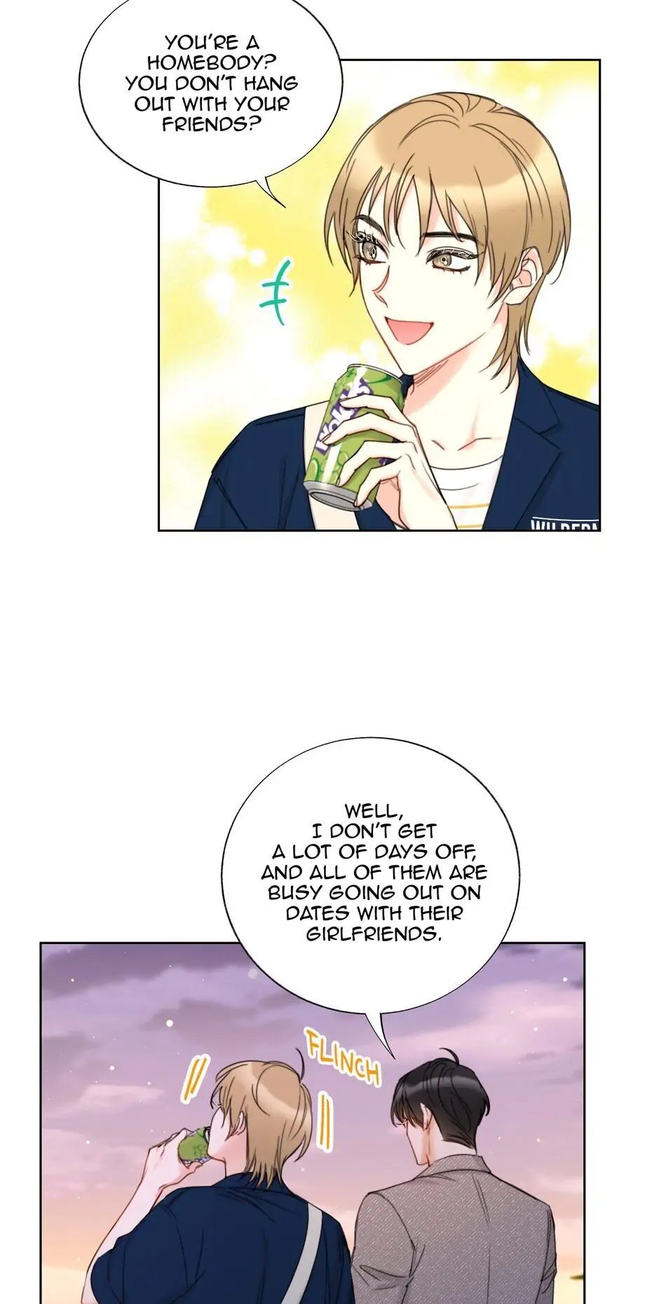 Read I got a date with the president Manga Online