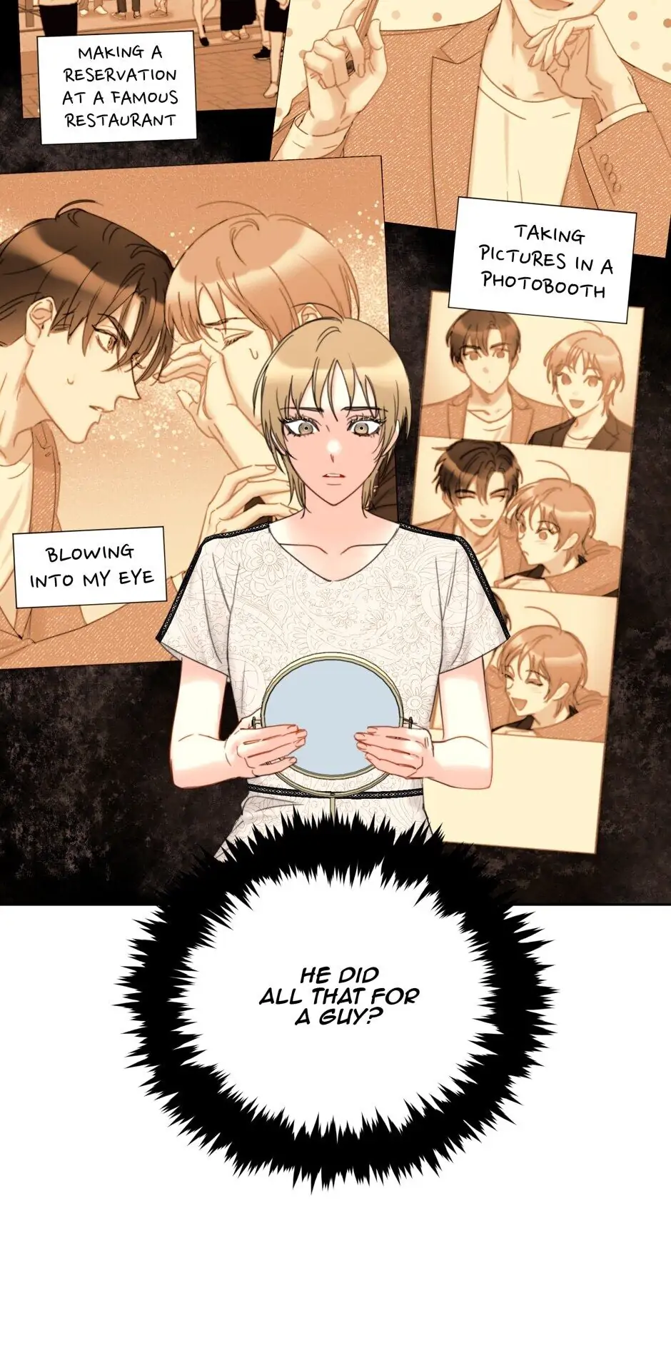 Read I got a date with the president Manga Online