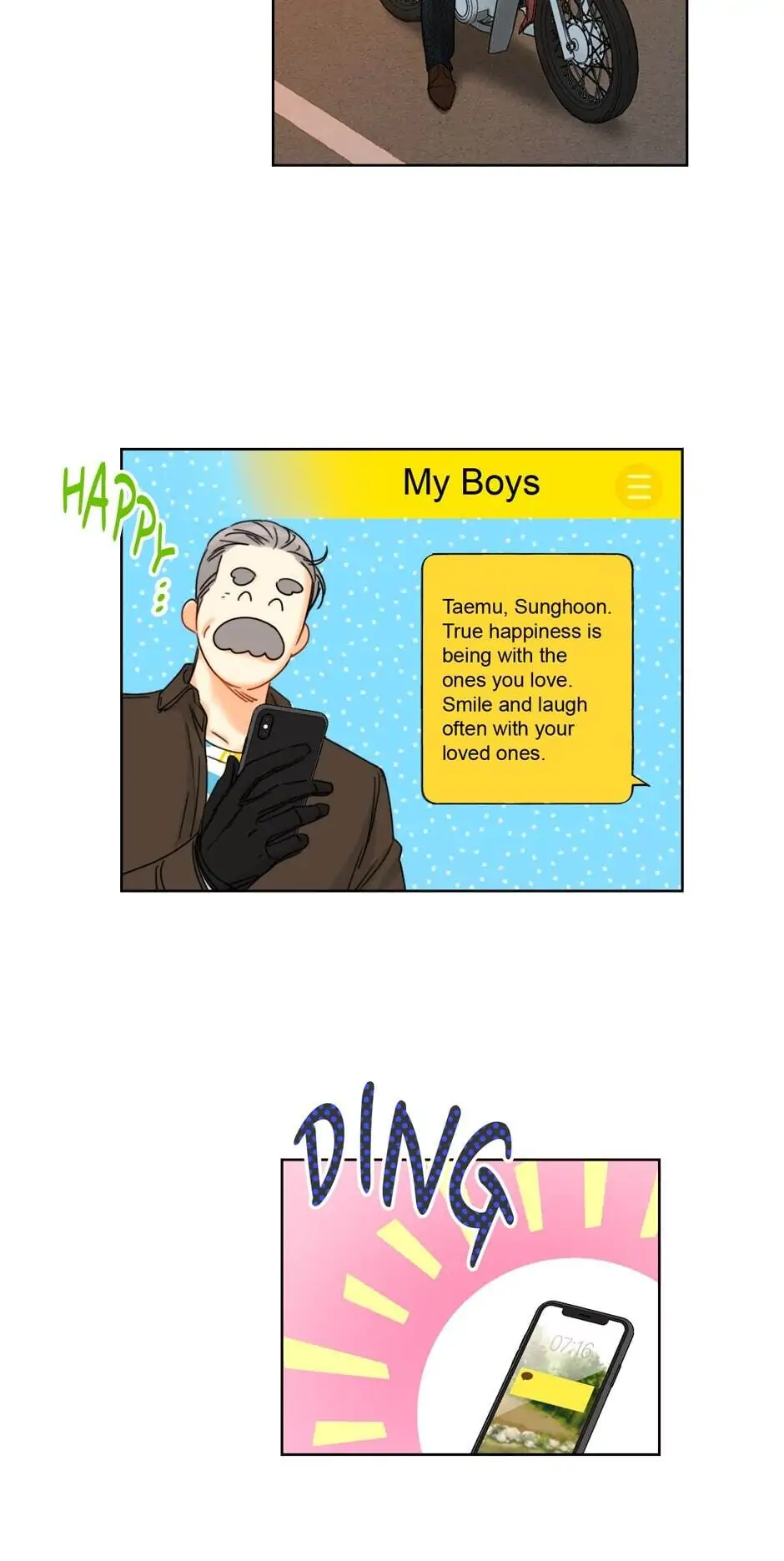Read I got a date with the president Manga Online